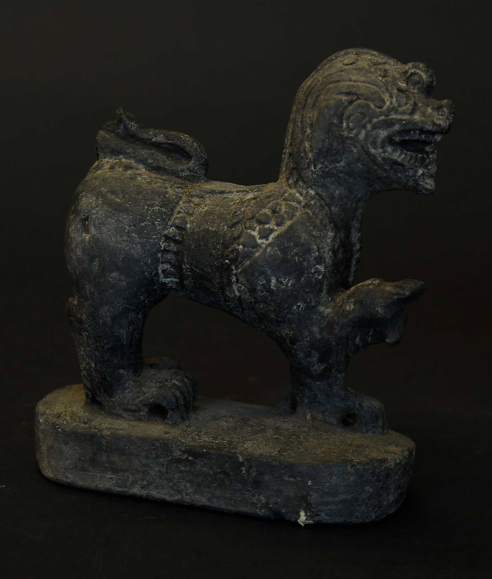 Two South East Asian Ceramic Table Objects - 2