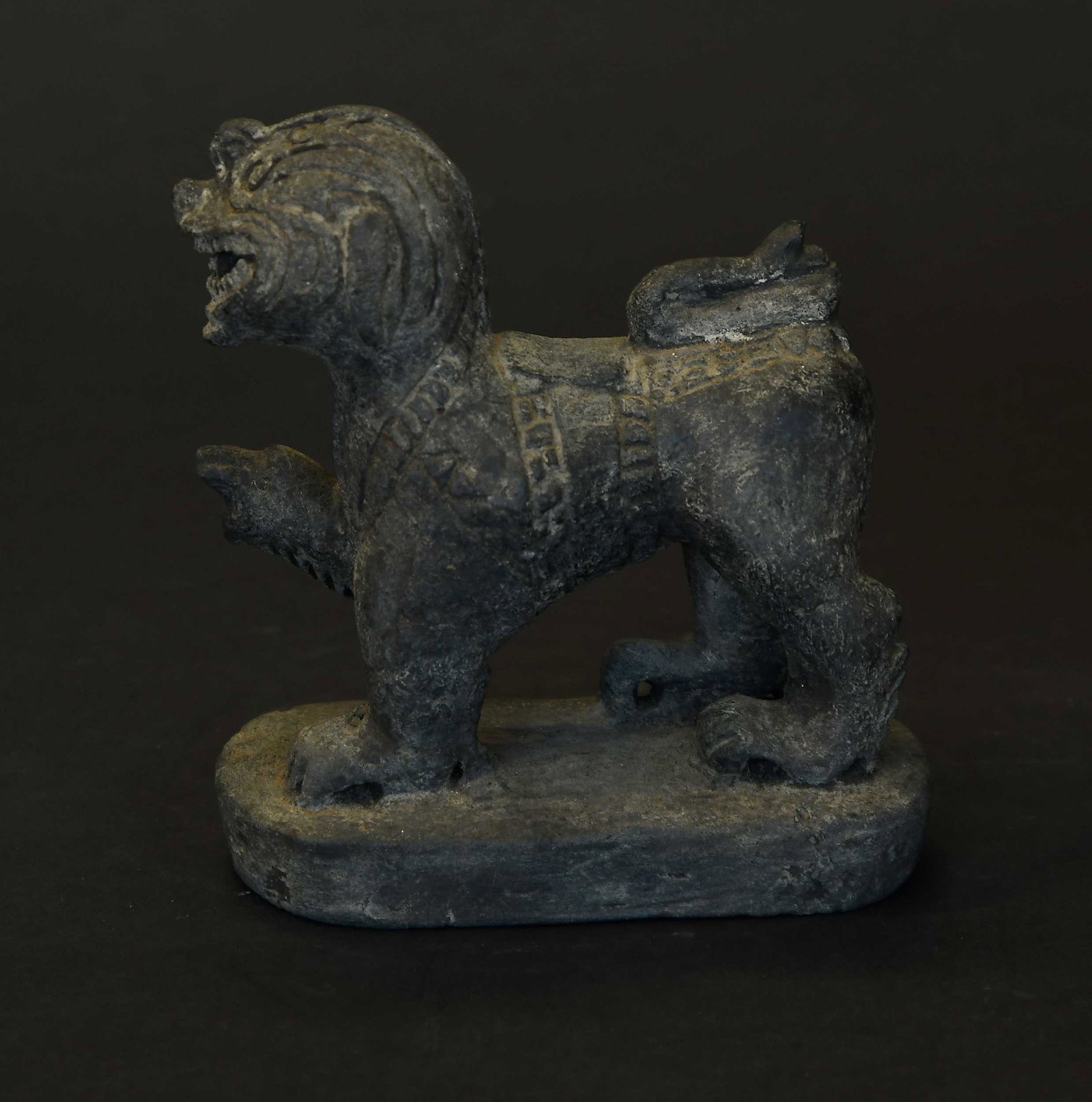 Two South East Asian Ceramic Table Objects - 3
