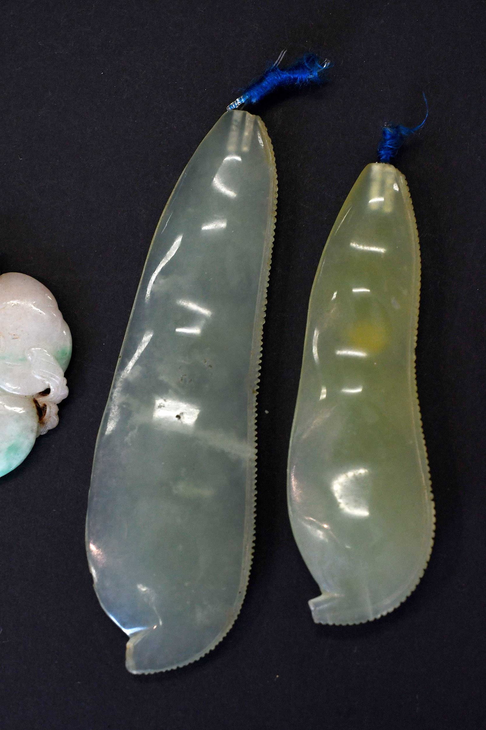 Four Chinese Carved Jade Objects - 3