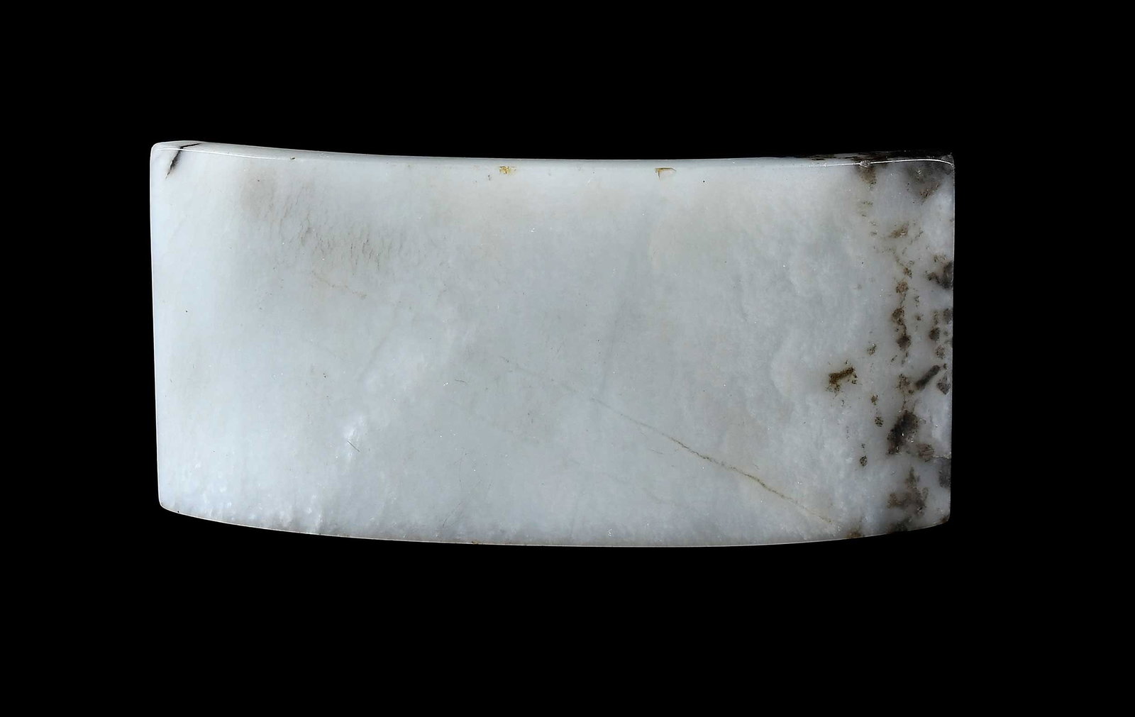 Chinese Carved Jade Belt Buckle (1 of 3)