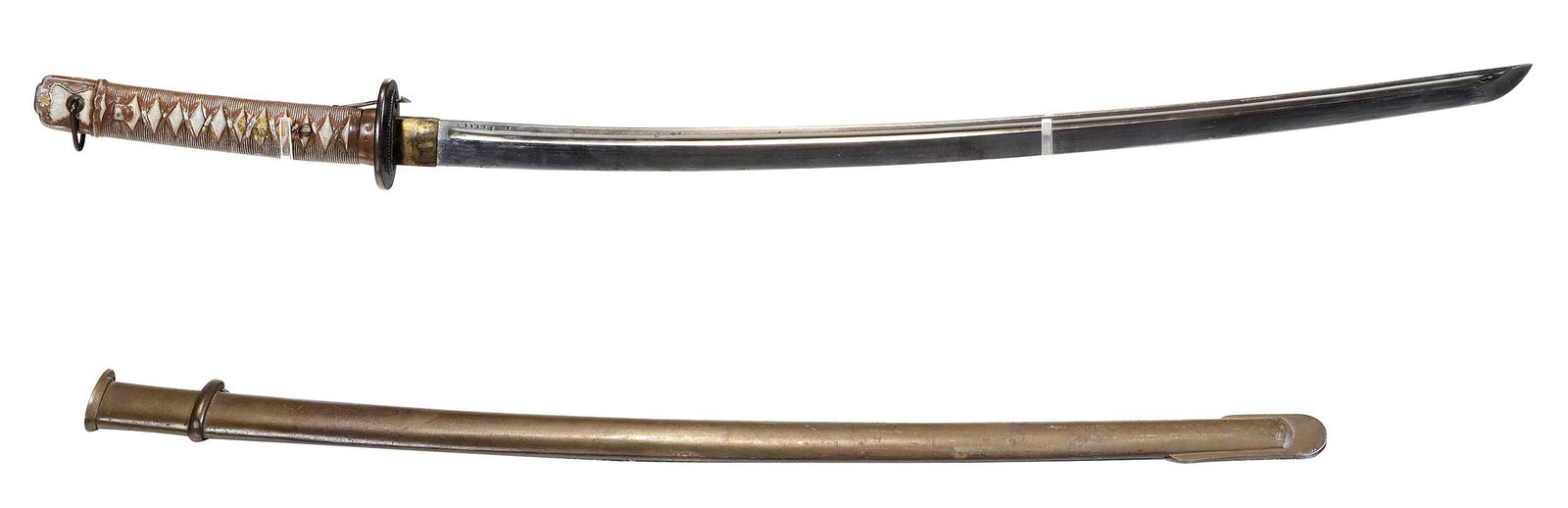 WWII Japanese NCO Shin-Gunto Katana (1 of 8)