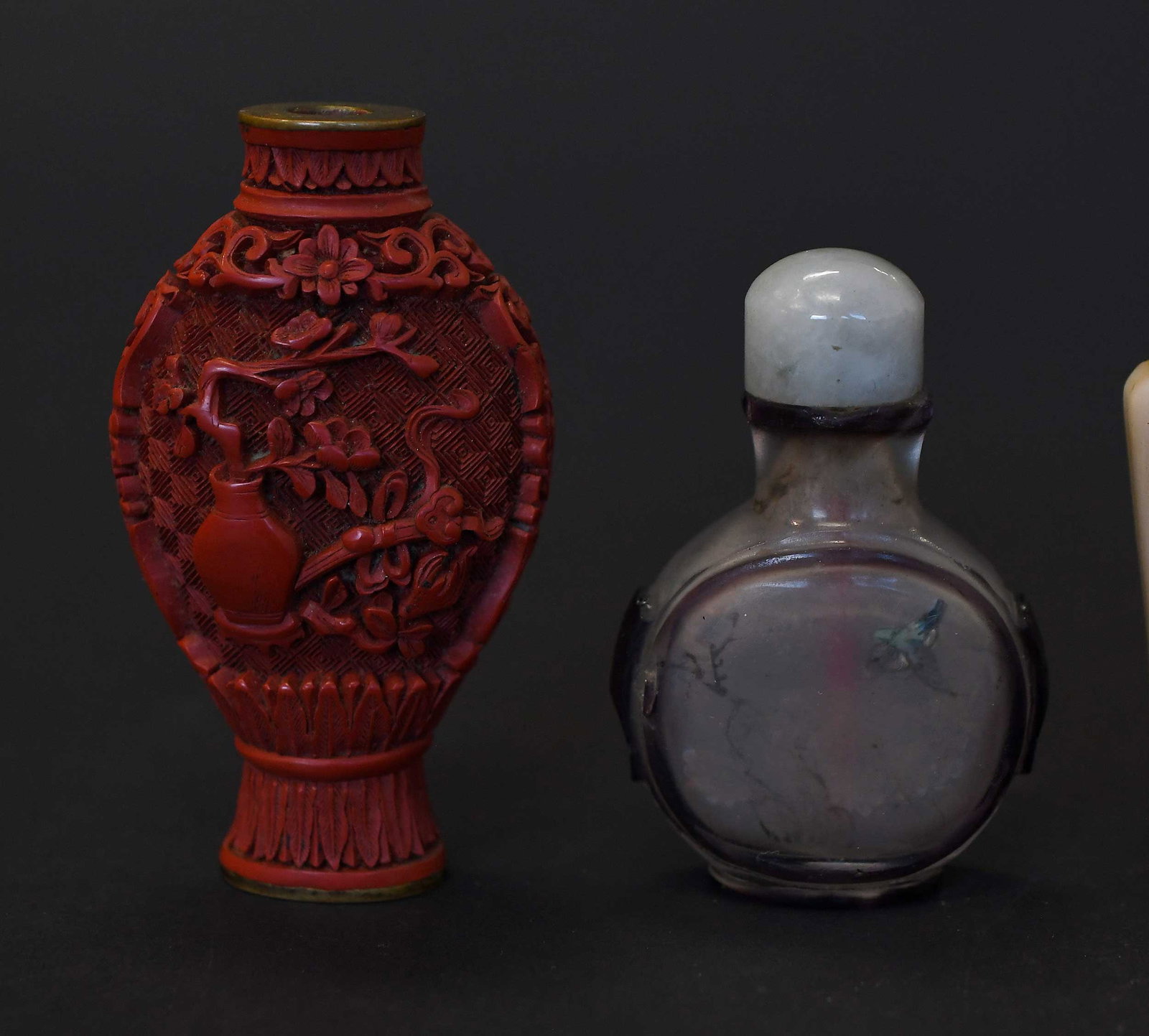 Four Assorted Chinese Snuff Bottles - 2