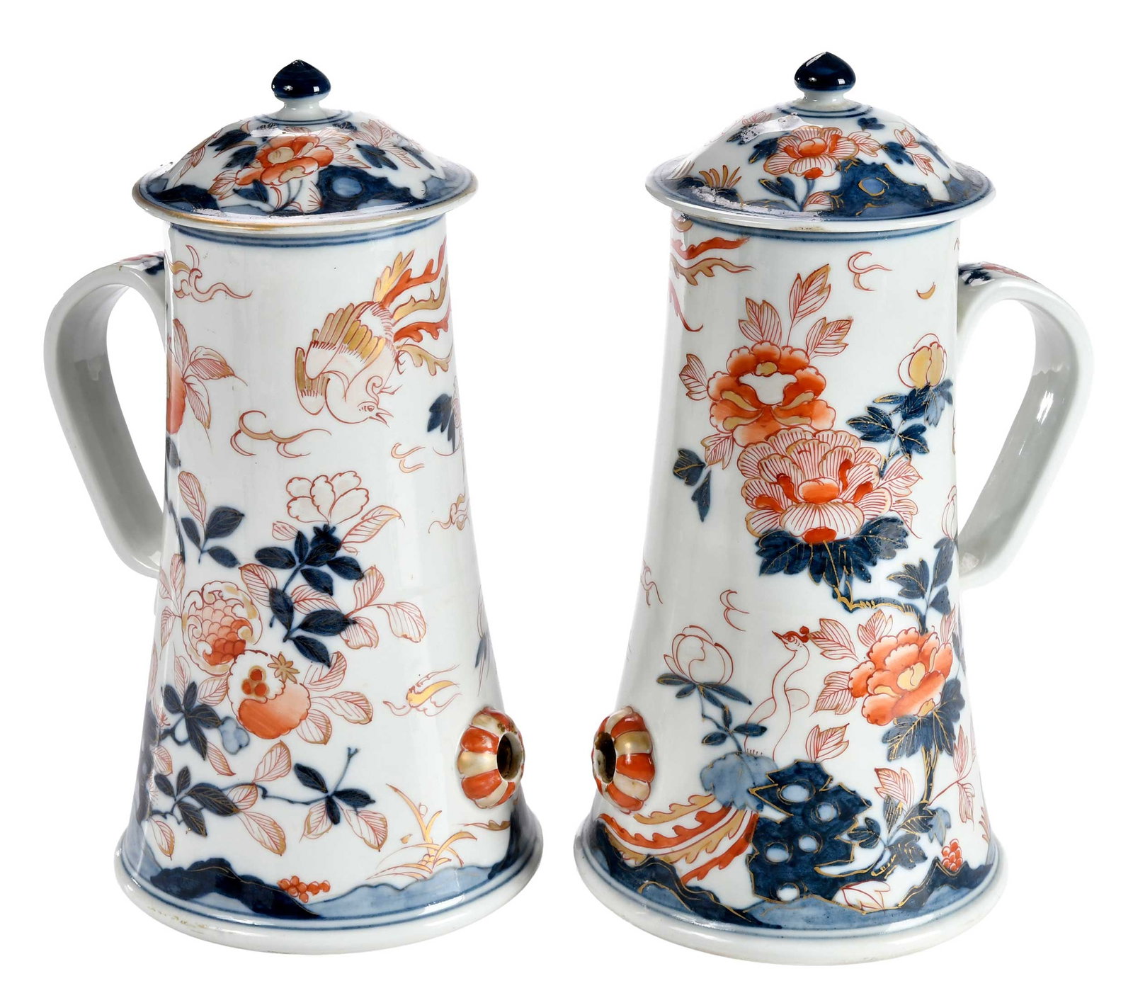Pair of Chinese Export Imari Porcelain Water Coolers, Sharpe Provenance (1 of 8)