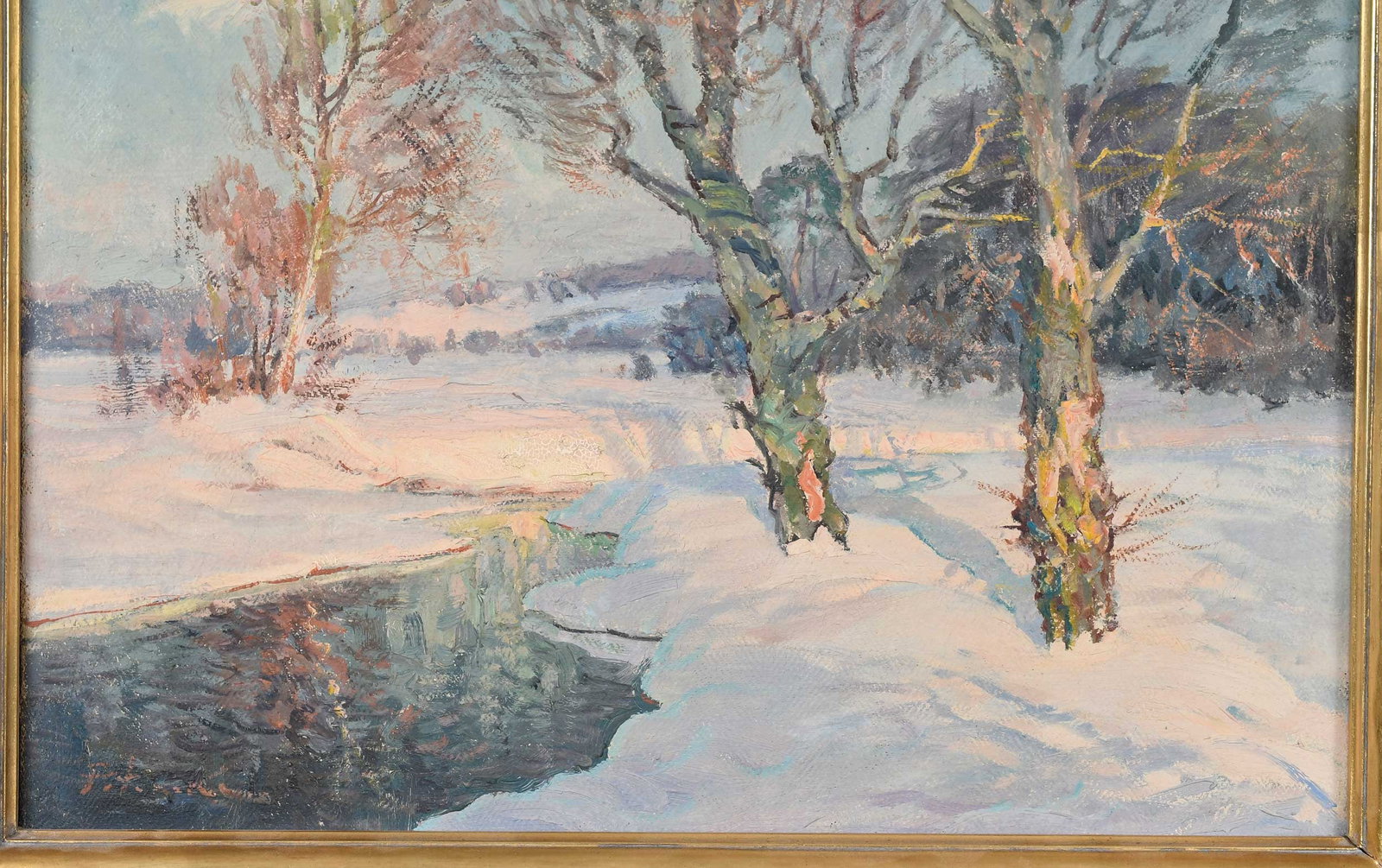 Winter Landscape - 3