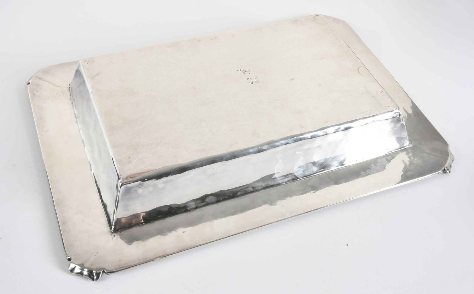 Sterling Rectangular Serving Tray - 4