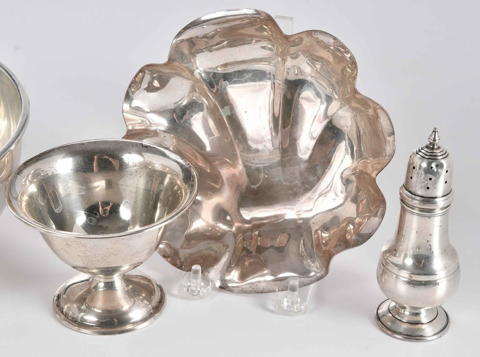 14 Sterling Table Items - 4