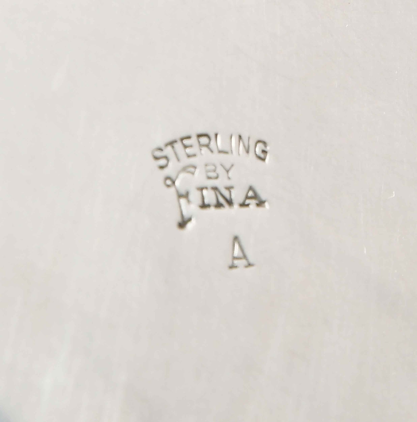 14 Sterling Table Items - 5