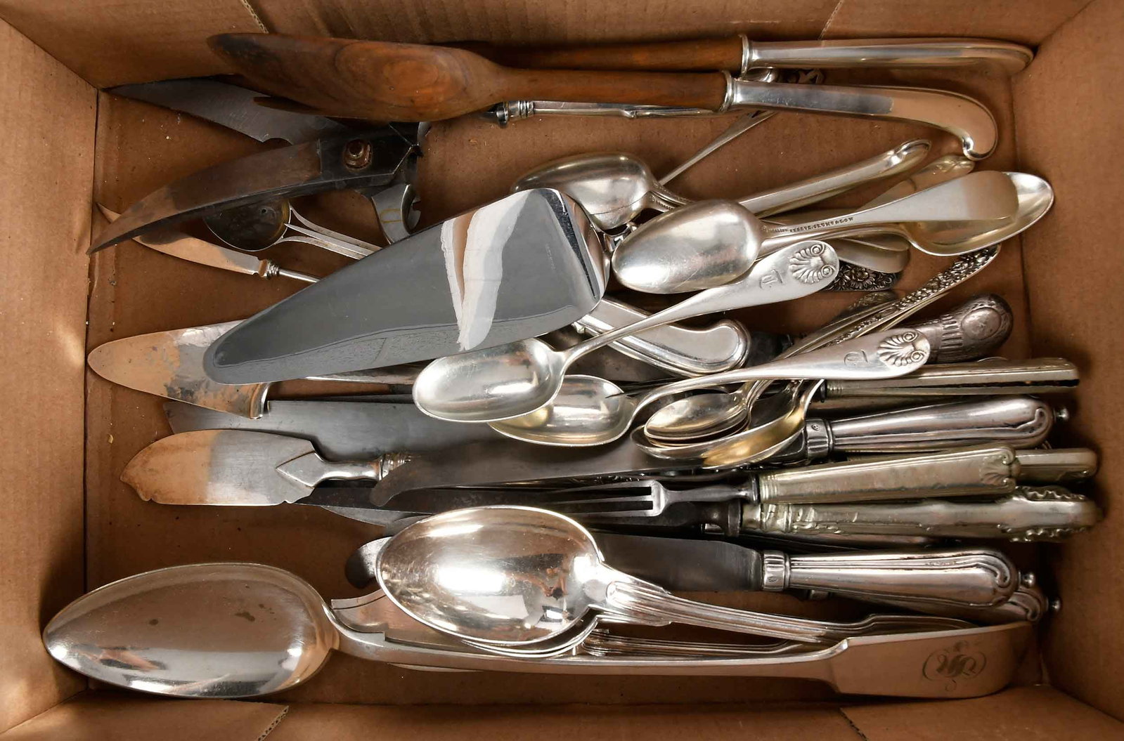 47 Pieces Assorted Silver Flatware - 2