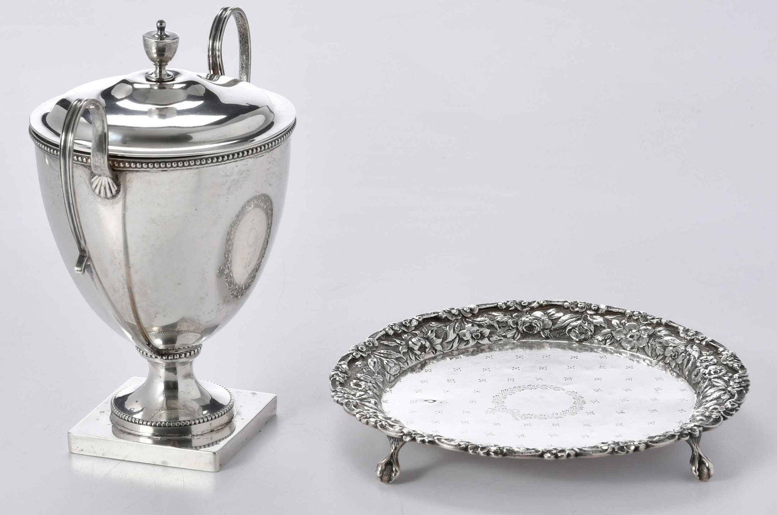 Two Kirk Sterling Table Items - 2