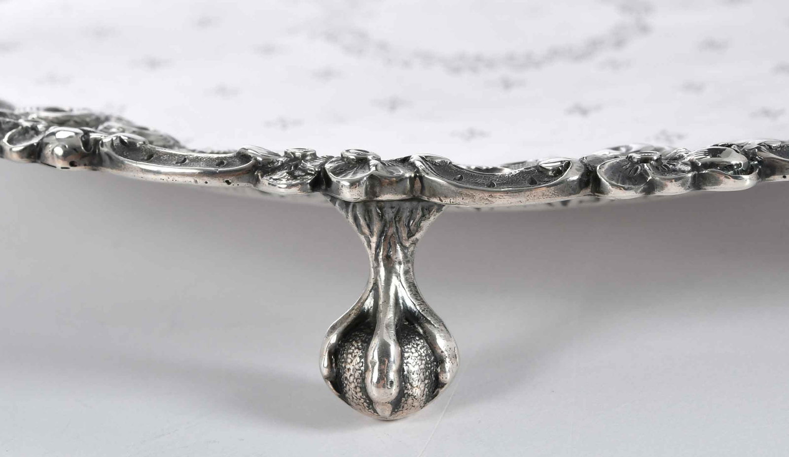 Two Kirk Sterling Table Items - 7