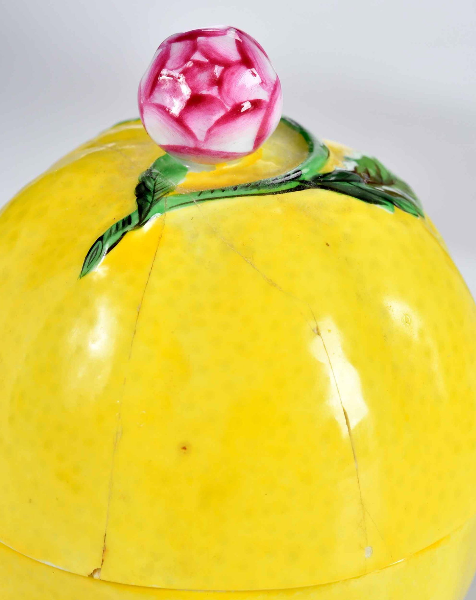 Six Herend Porcelain Table Objects - 5