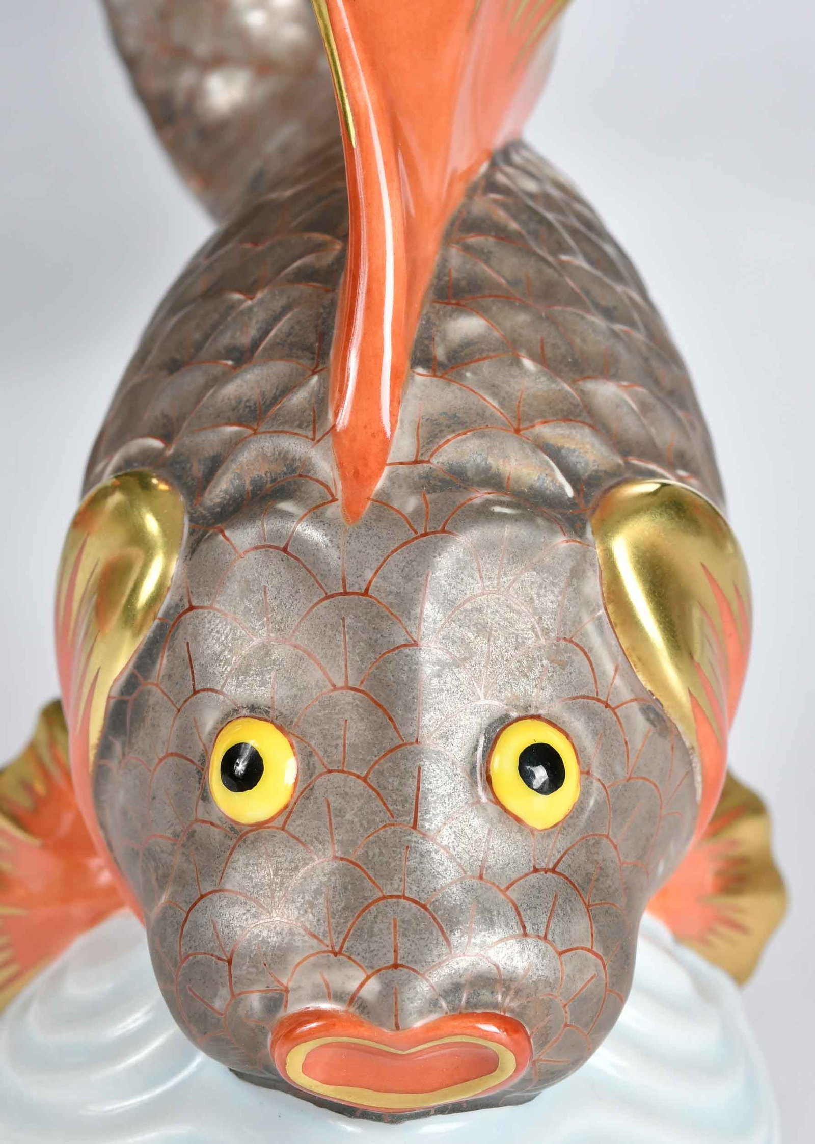 Five Herend Porcelain Sea Creature Table Objects - 5