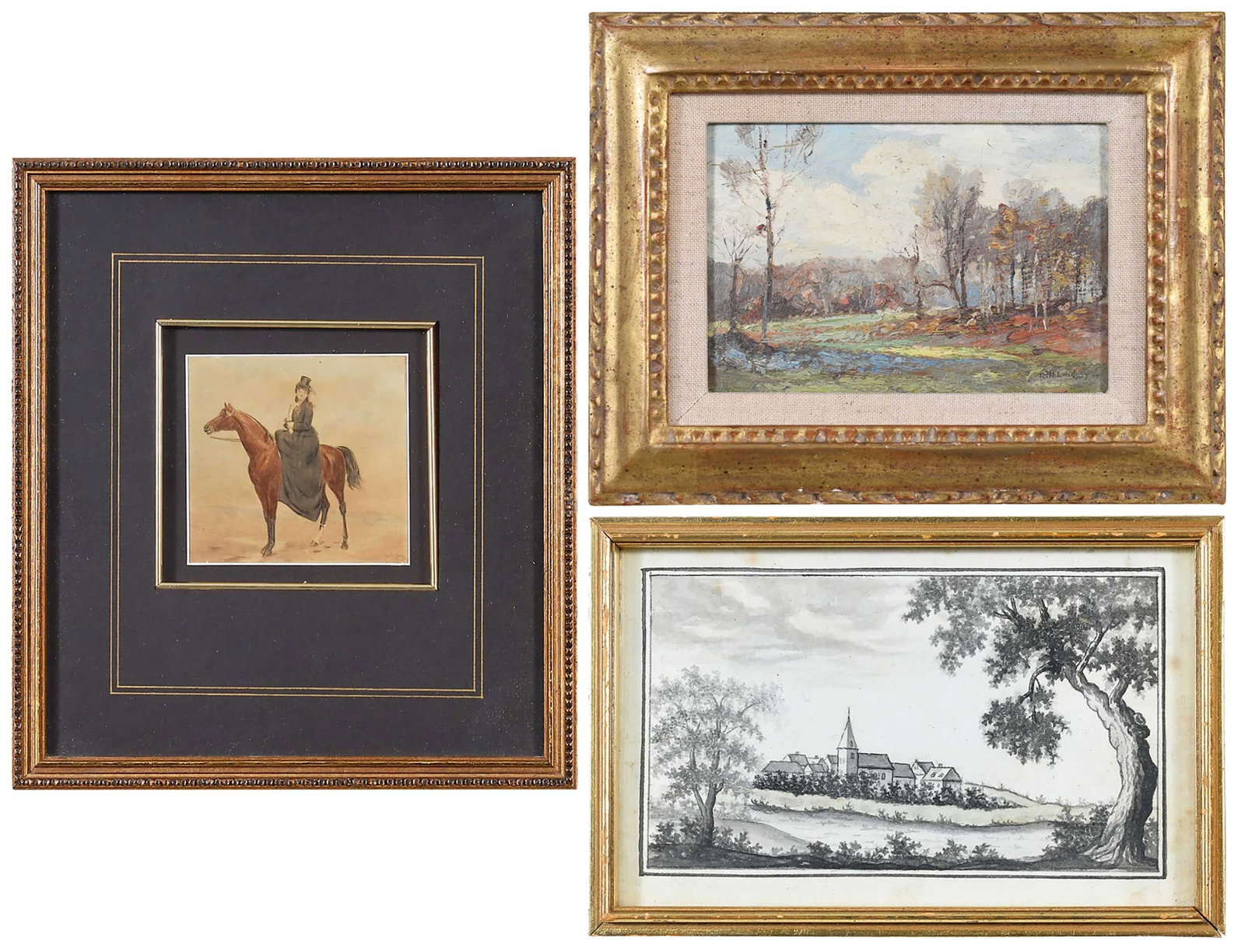 Three Miniature Works of Art (1 of 15)