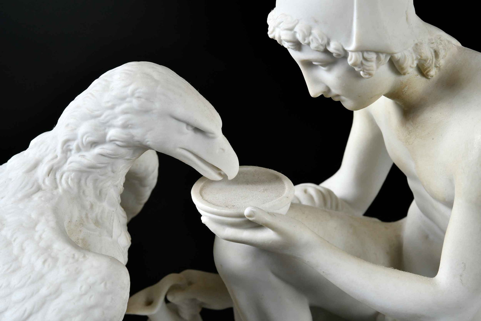 Two Bisque Porcelain Figural Groups - 5