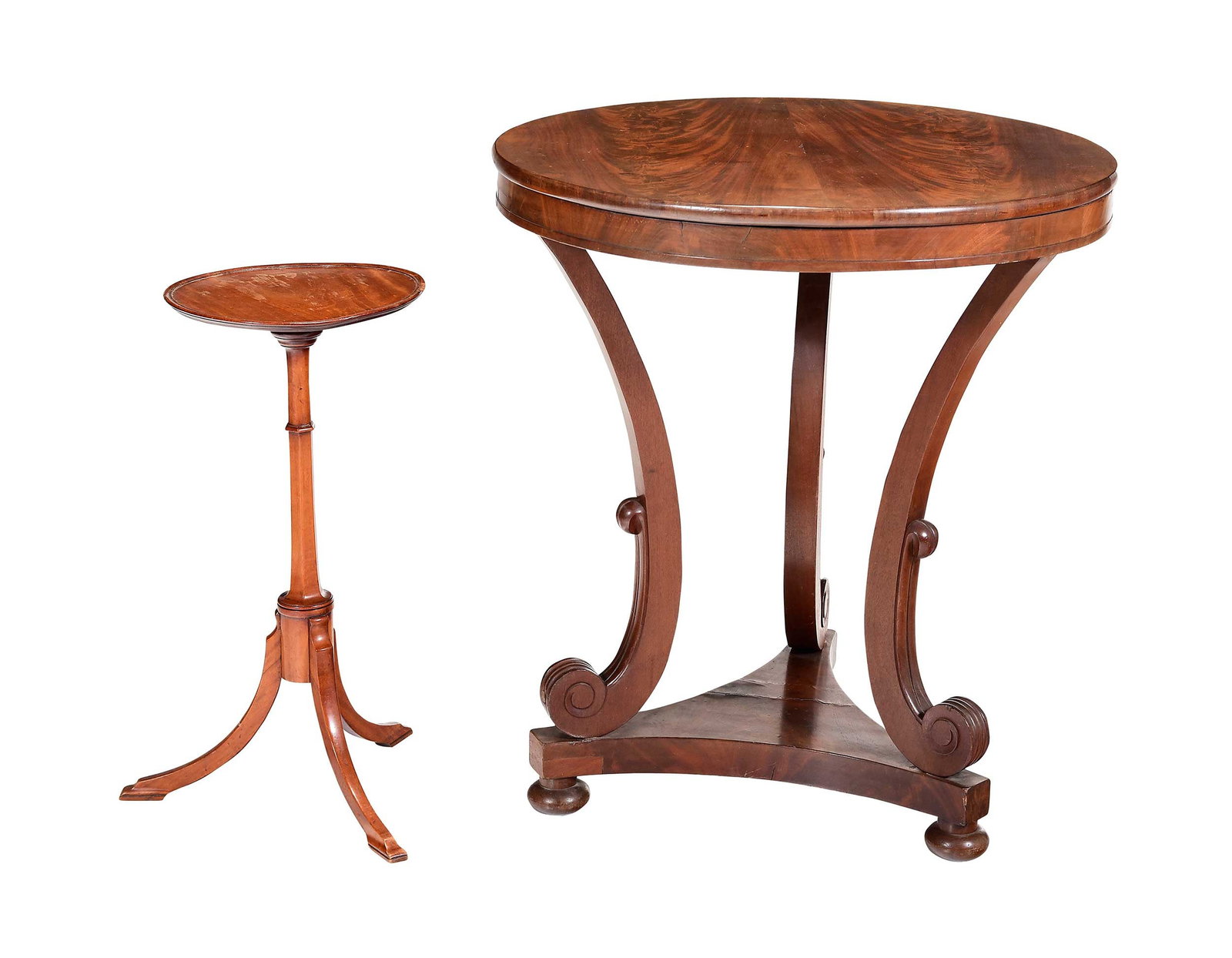 Two 19th Century Round Tables (1 of 12)
