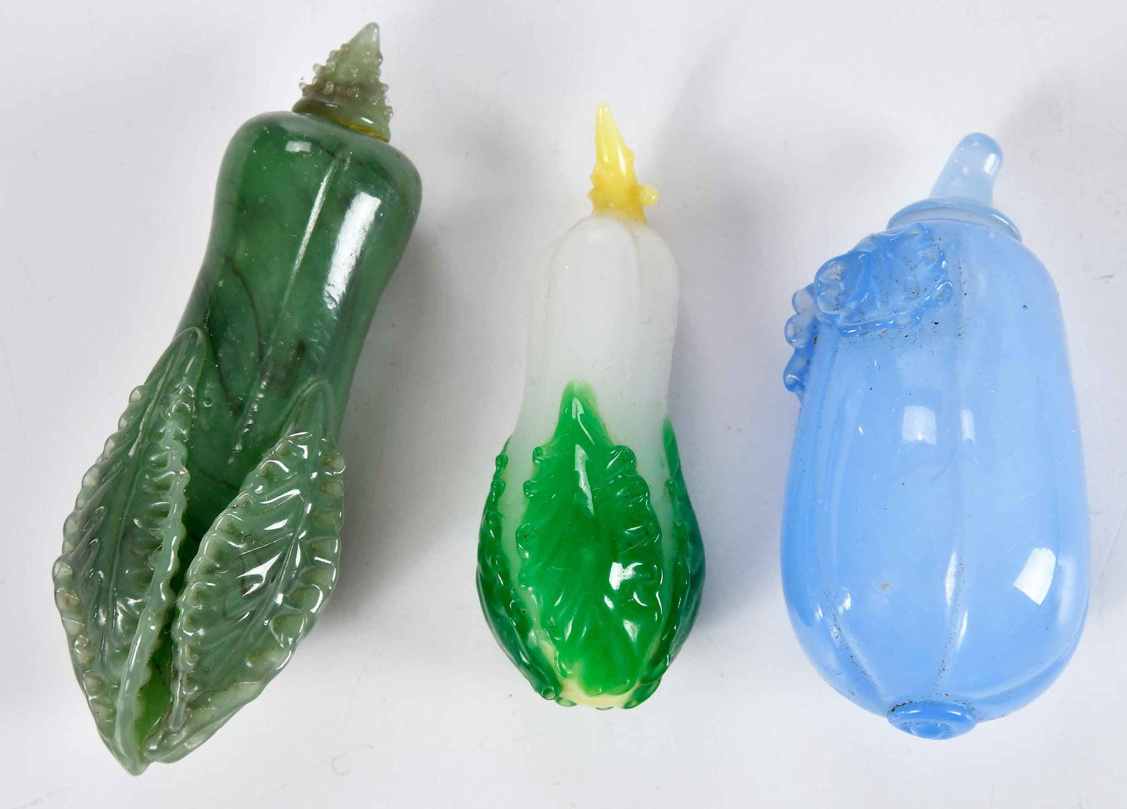16 Assorted Small Asian Cabinet Objects - 5
