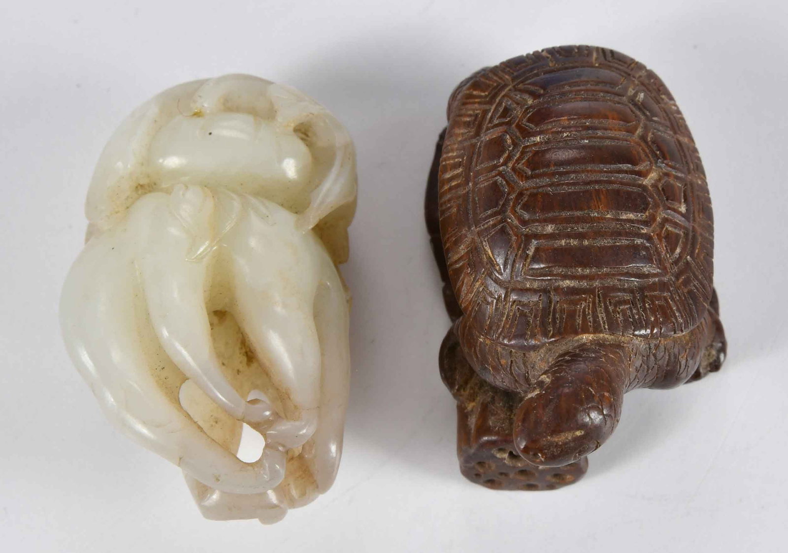 16 Assorted Small Asian Cabinet Objects - 6