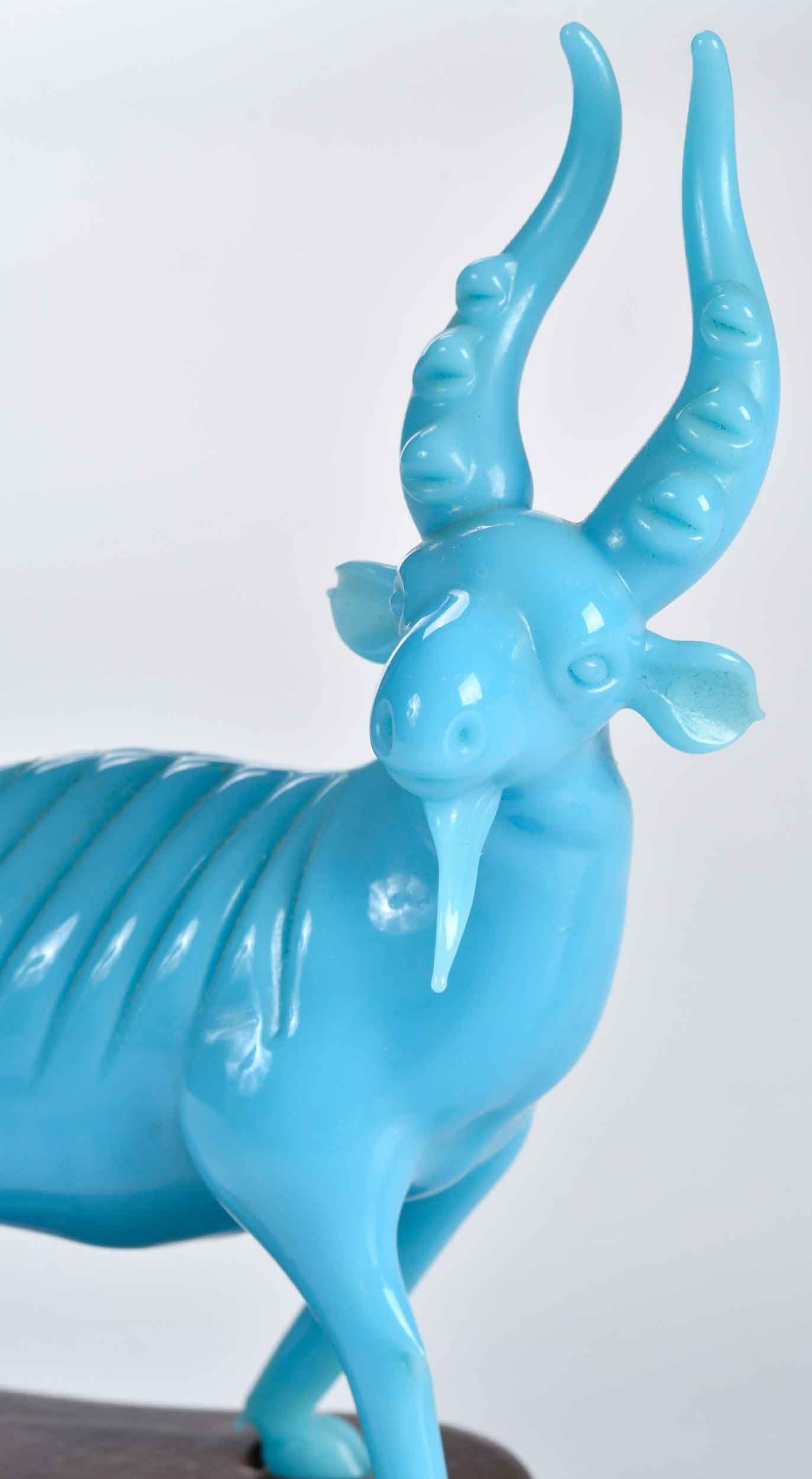 Five Animal Figural Table Objects, One Lalique - 4