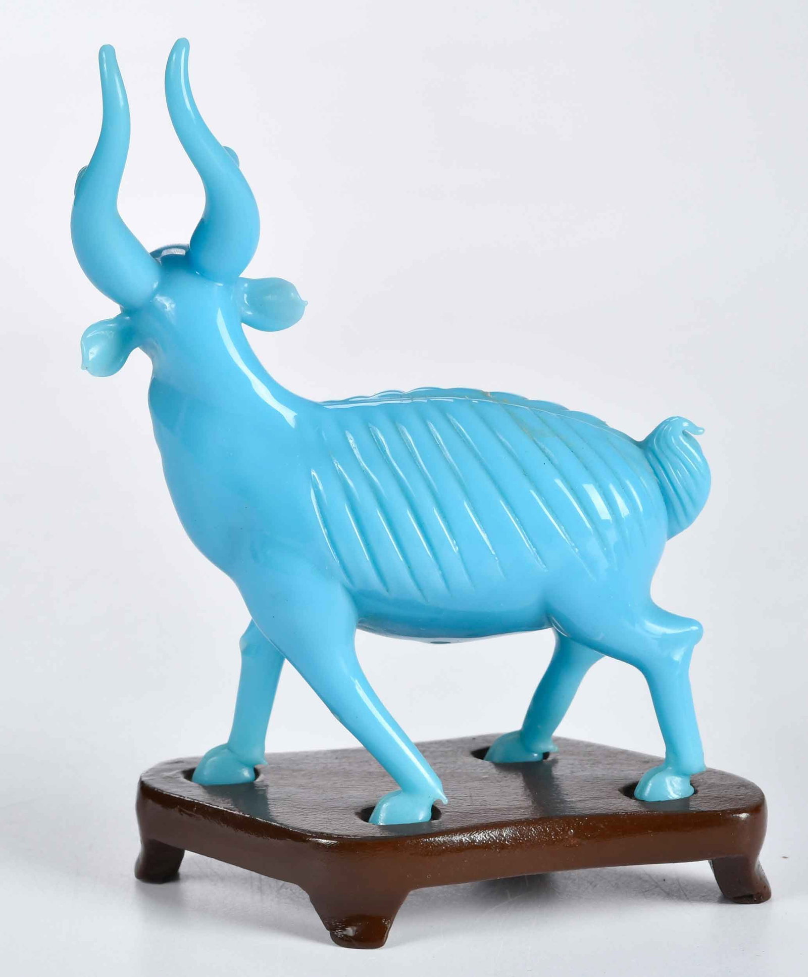 Five Animal Figural Table Objects, One Lalique - 5