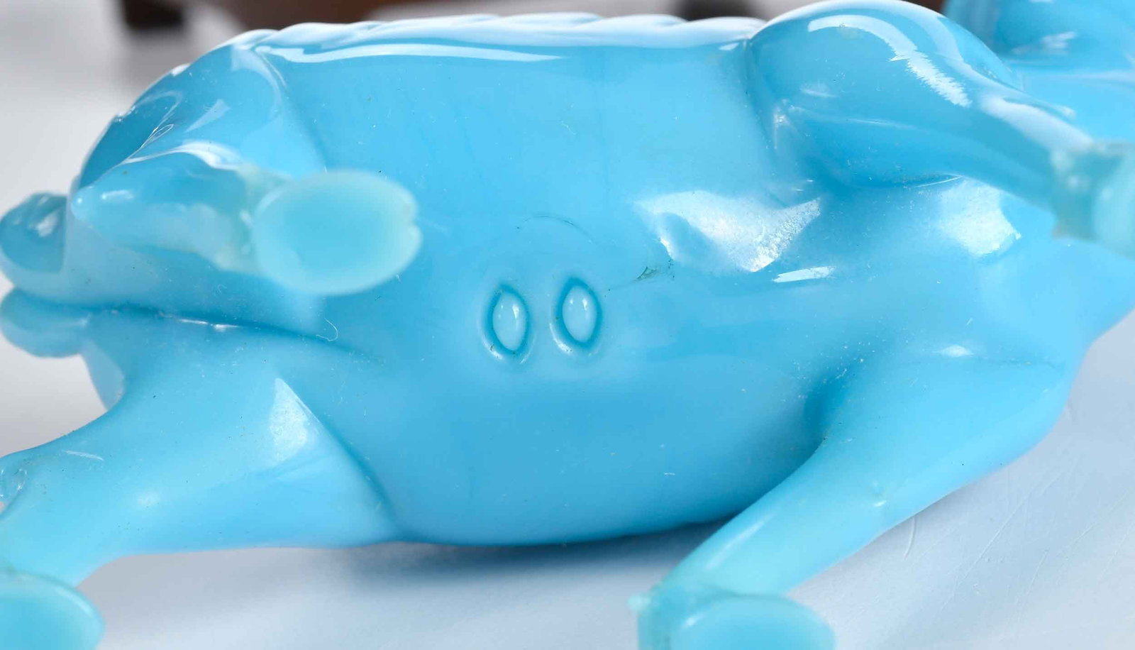 Five Animal Figural Table Objects, One Lalique - 6