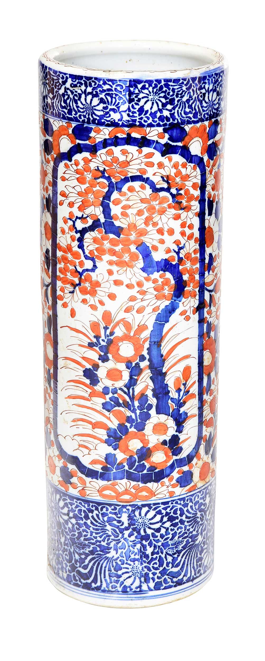 Japanese Imari Porcelain Umbrella Stand (1 of 6)