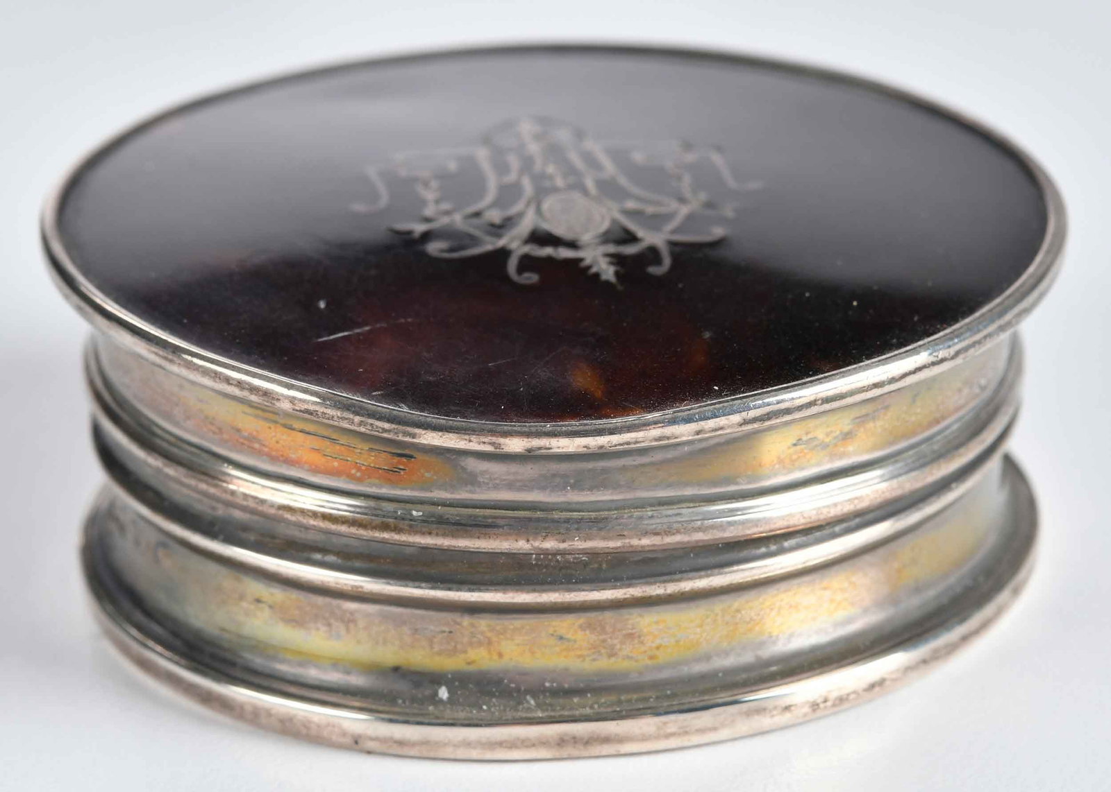 14 Silver Mounted Tortoiseshell Boxes - 9