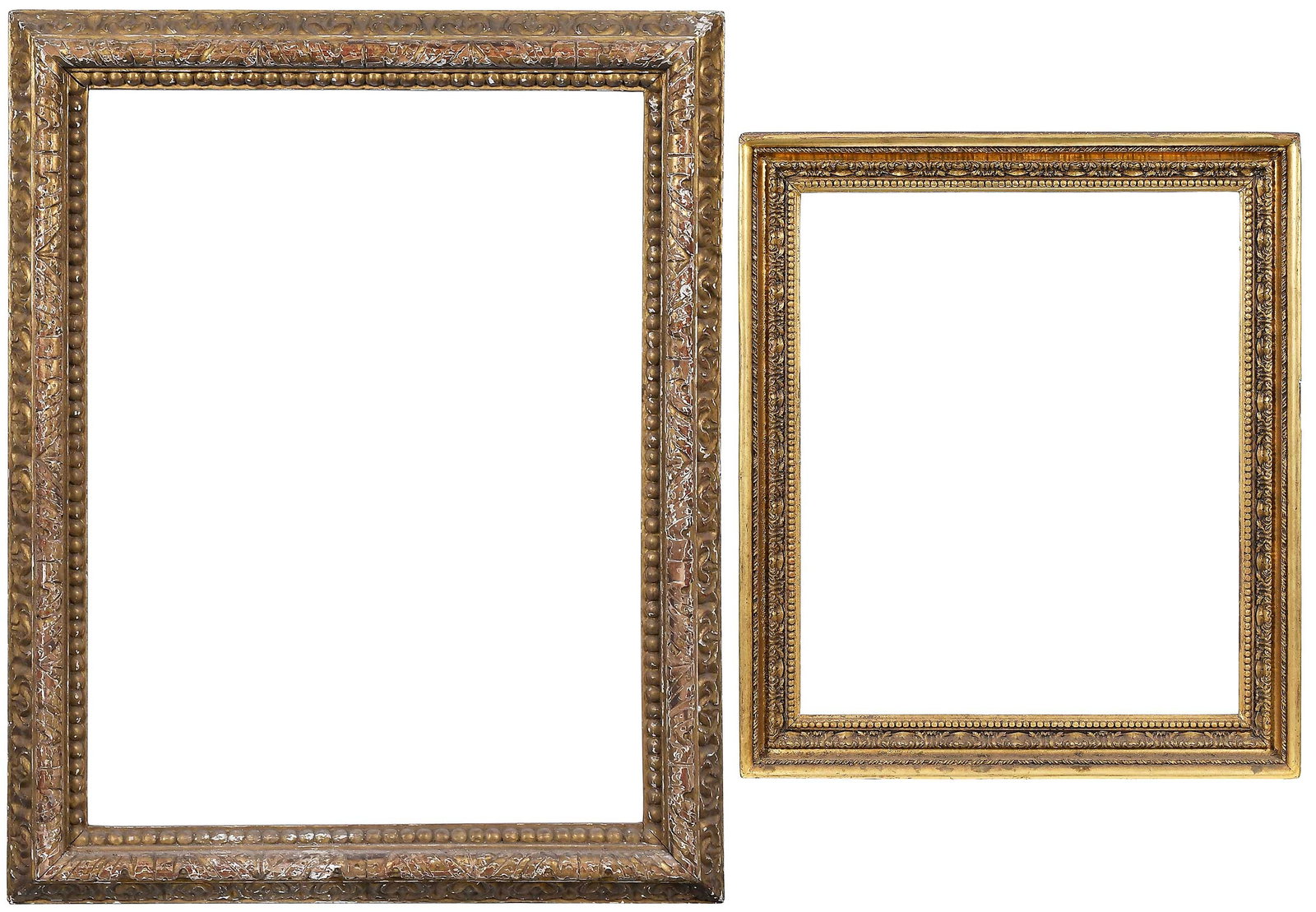 Two Carved and Gilt Wood Frames (1 of 5)