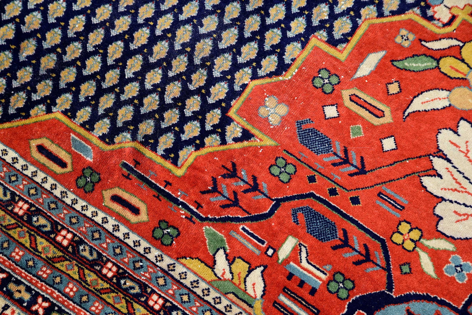 Large Mir Type Carpet - 4