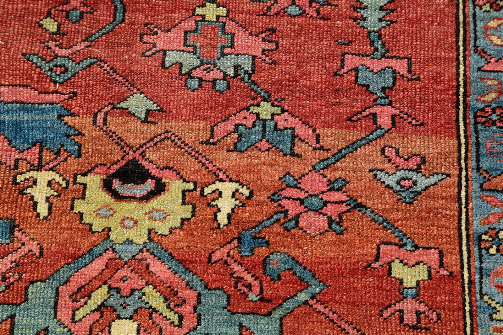 Serapi Square Carpet - 11
