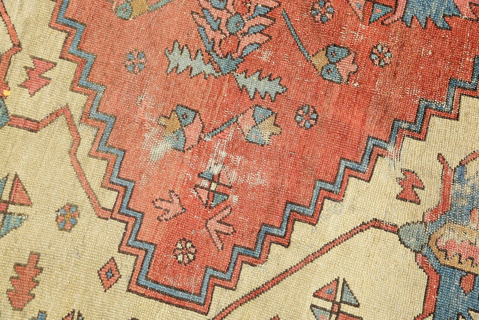 Serapi Square Carpet - 12