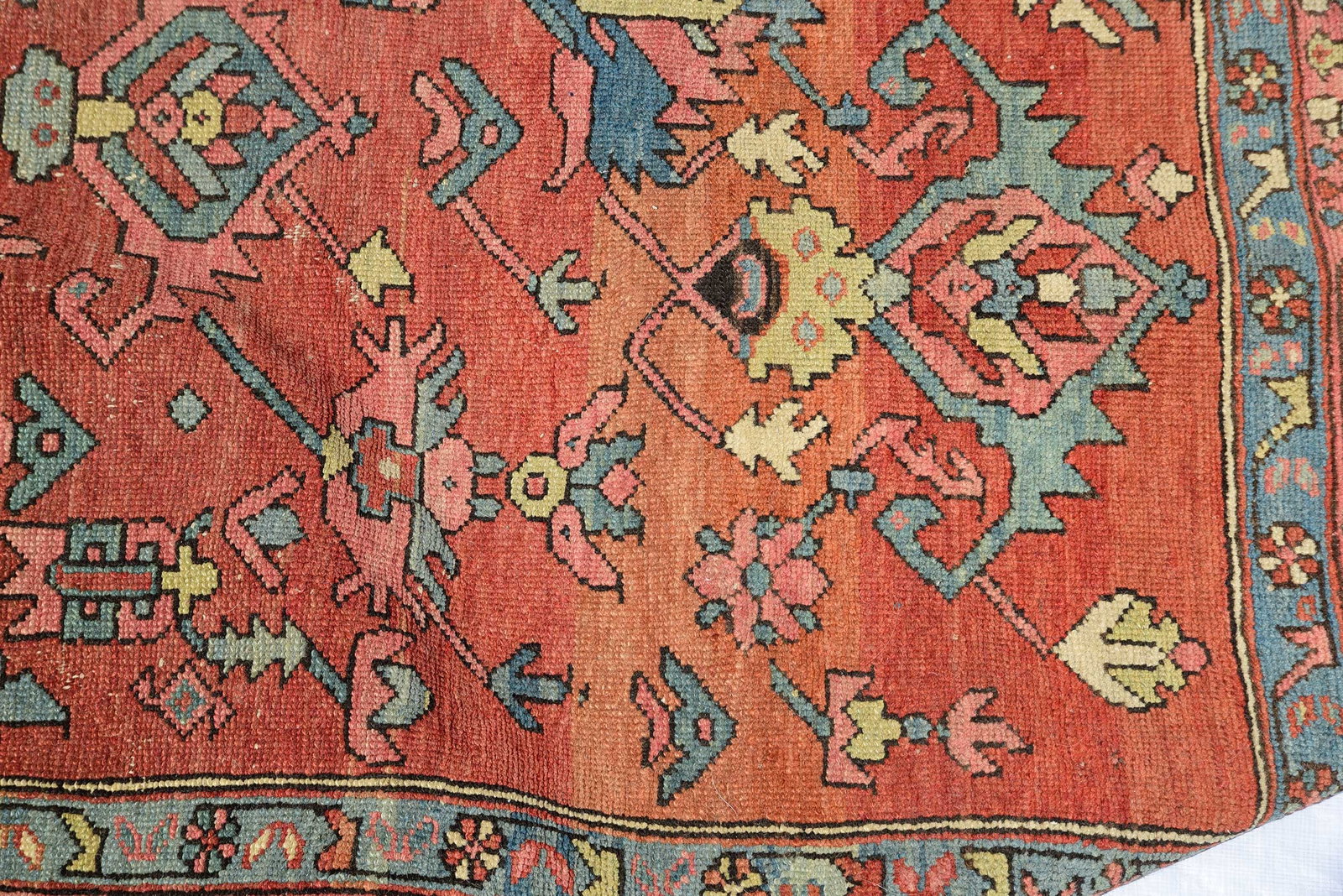 Serapi Square Carpet - 13