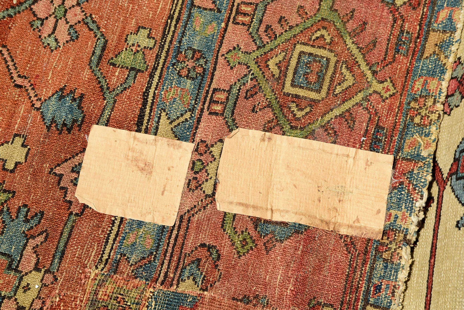 Serapi Square Carpet - 14