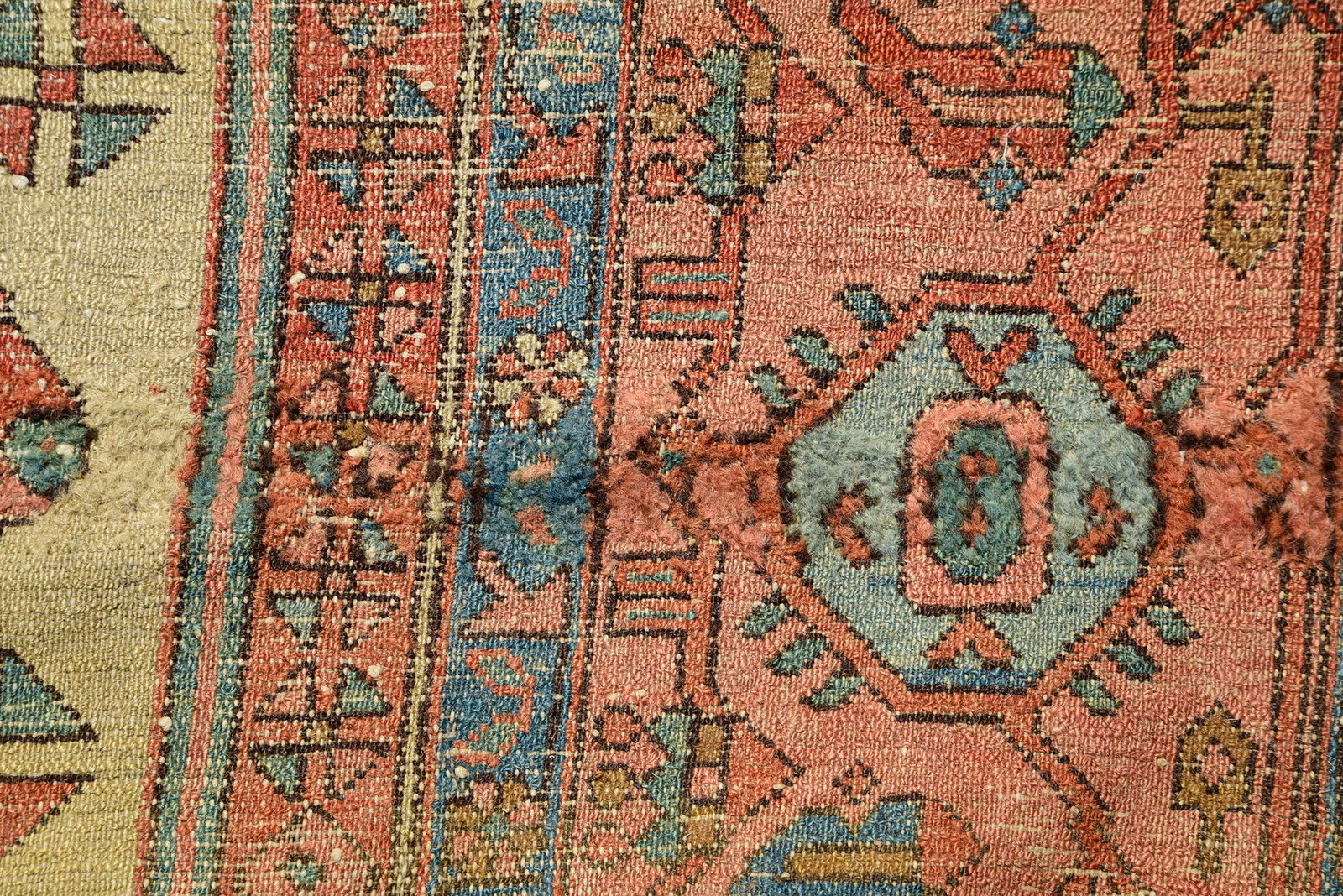 Serapi Square Carpet - 15