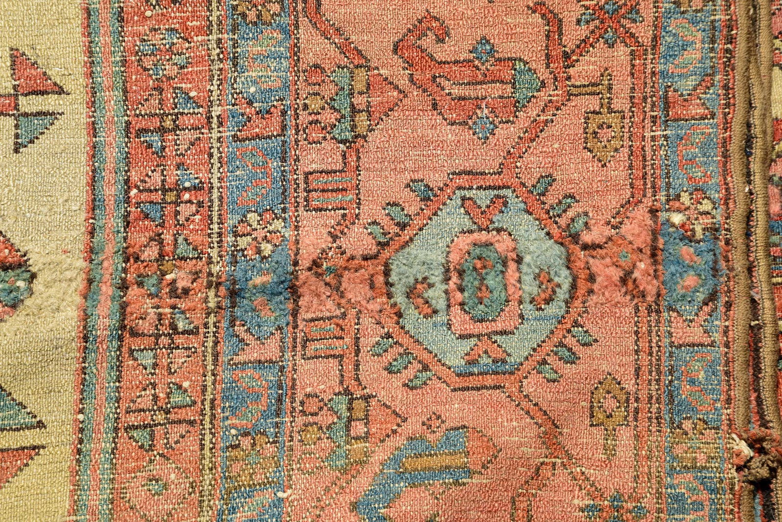 Serapi Square Carpet - 16