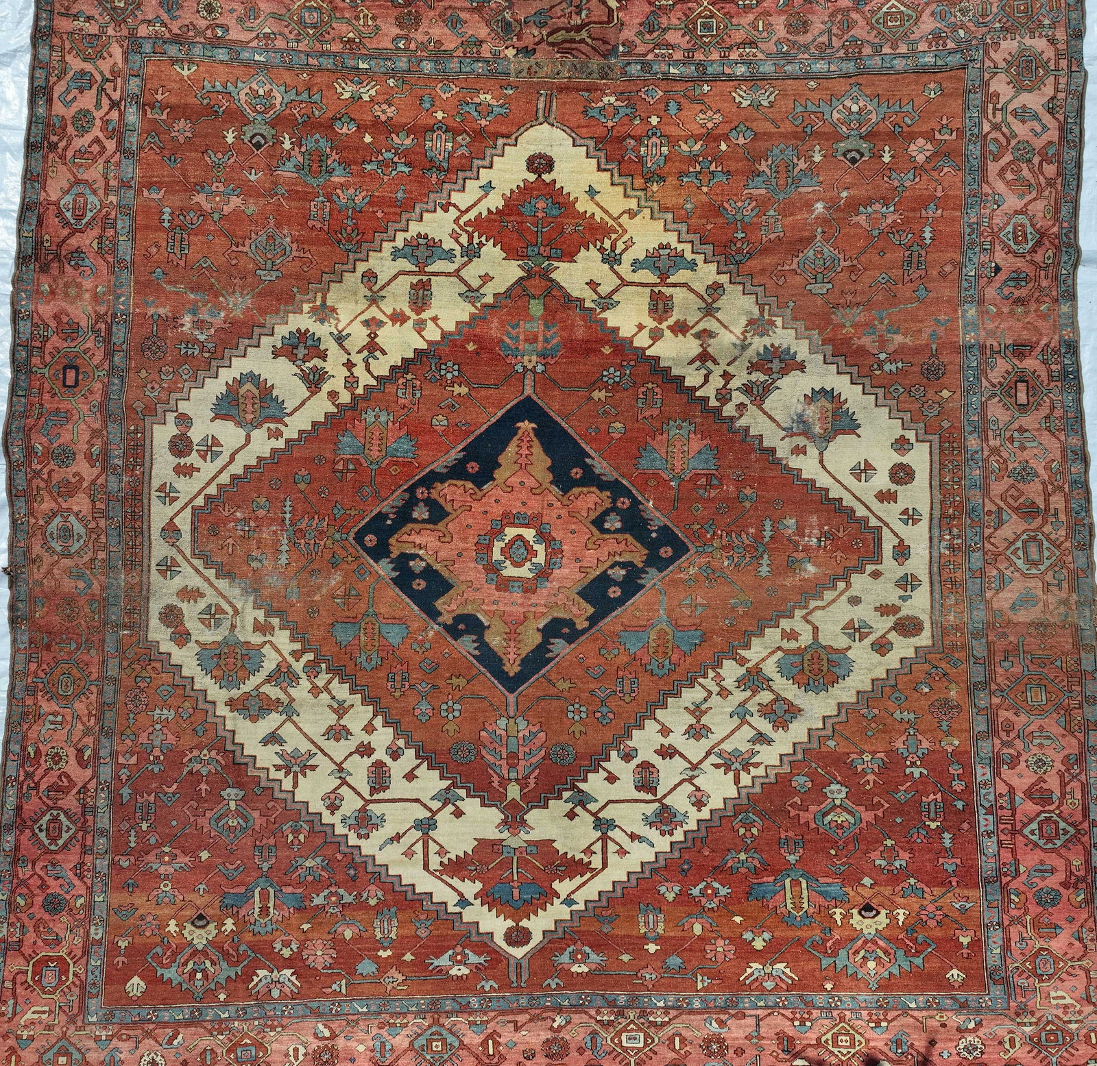 Serapi Square Carpet - 2