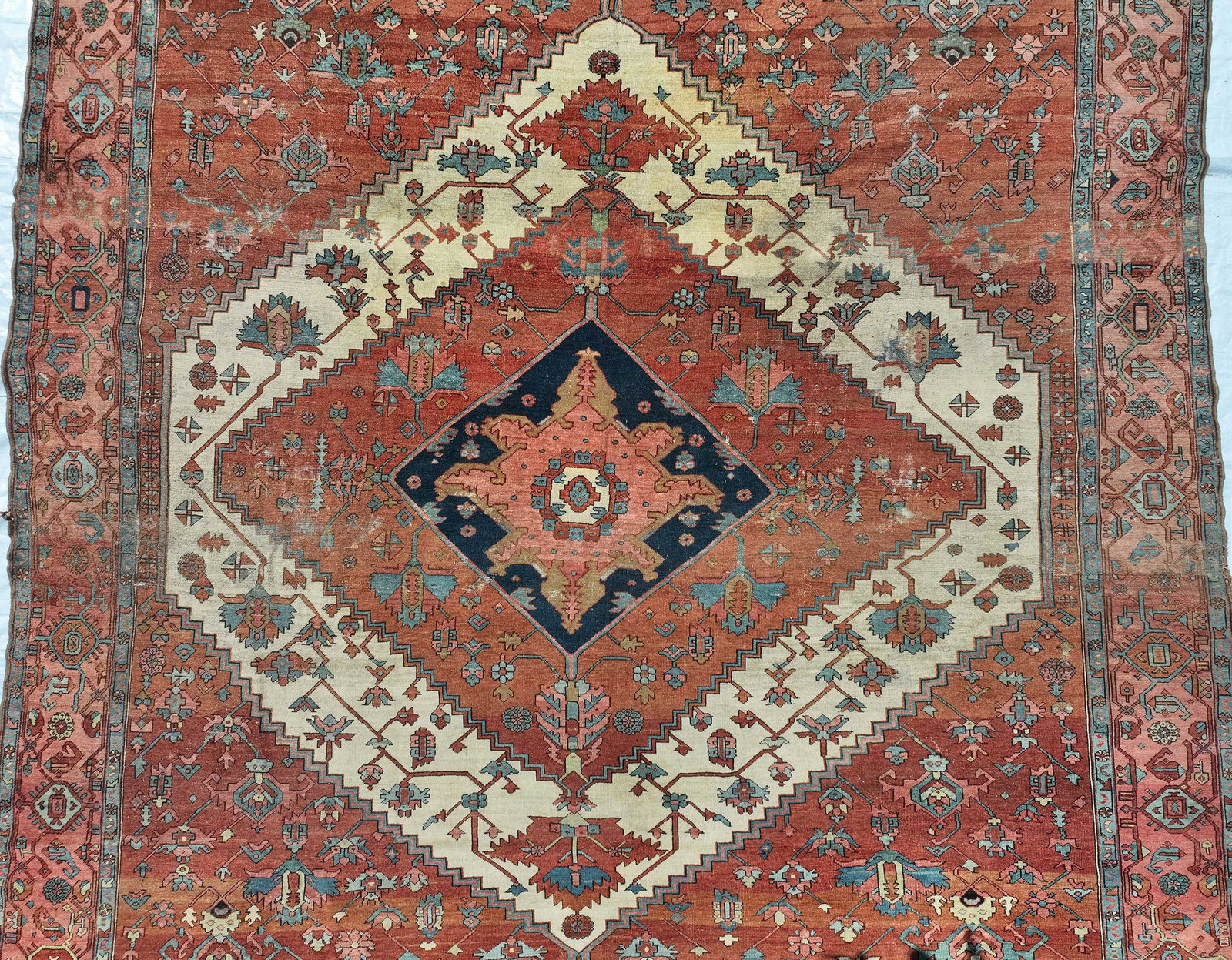 Serapi Square Carpet - 3