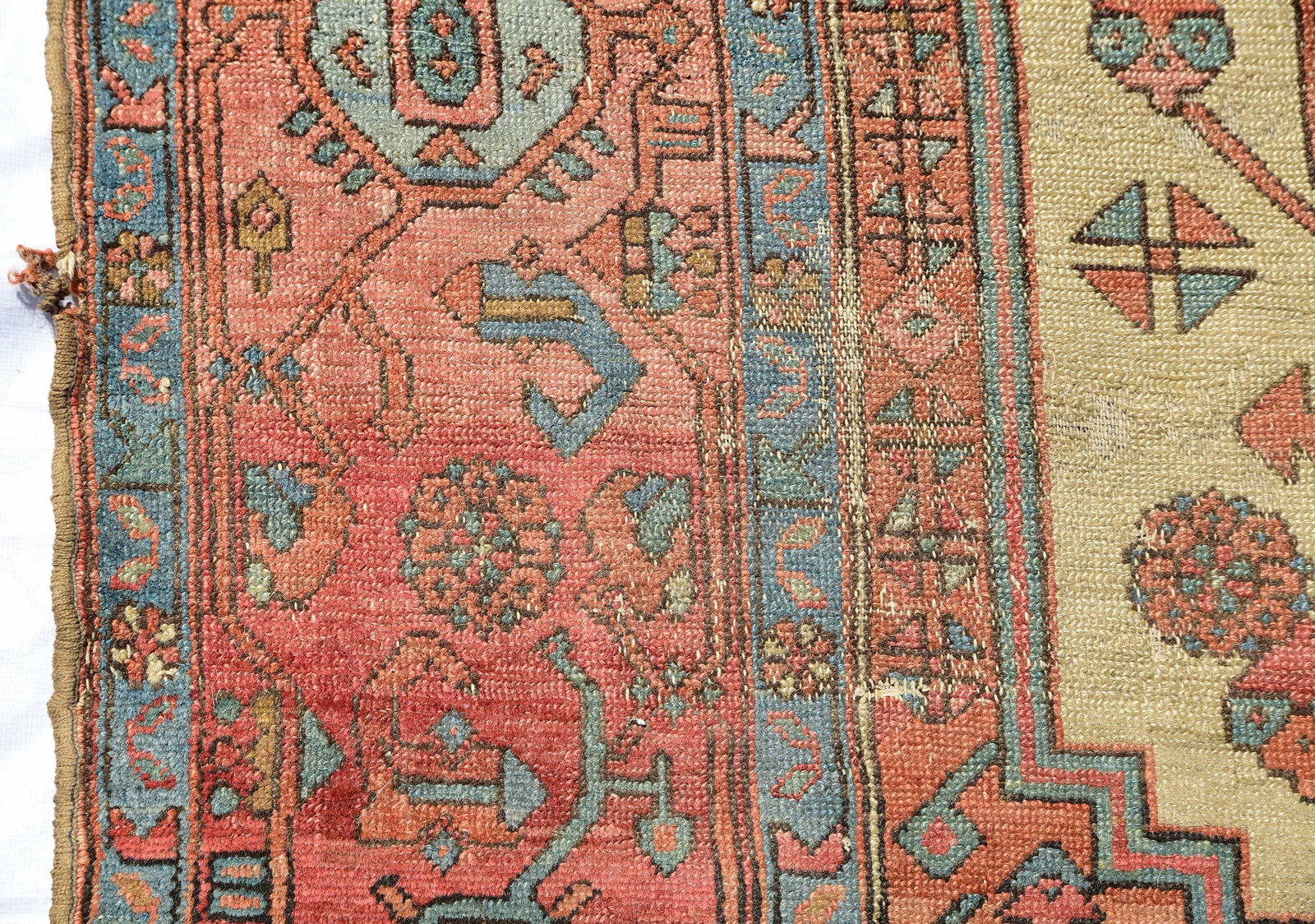 Serapi Square Carpet - 5