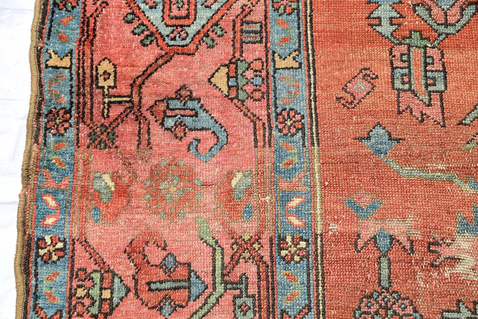 Serapi Square Carpet - 6