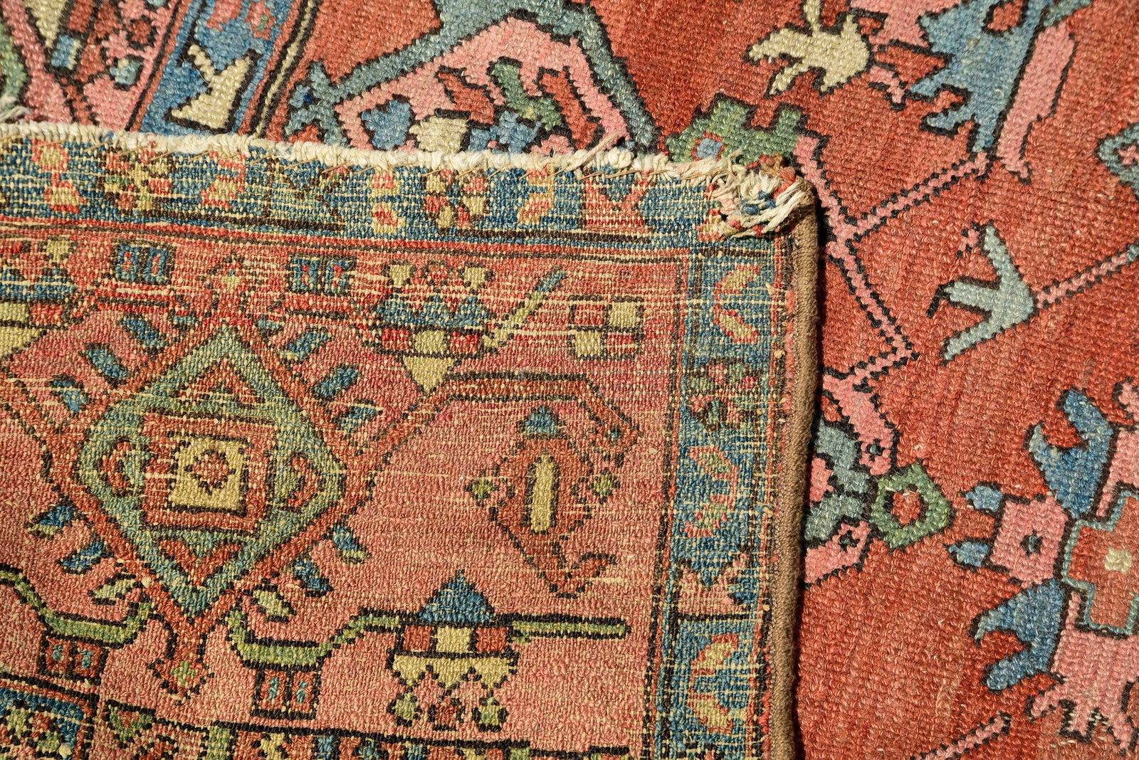 Serapi Square Carpet - 7