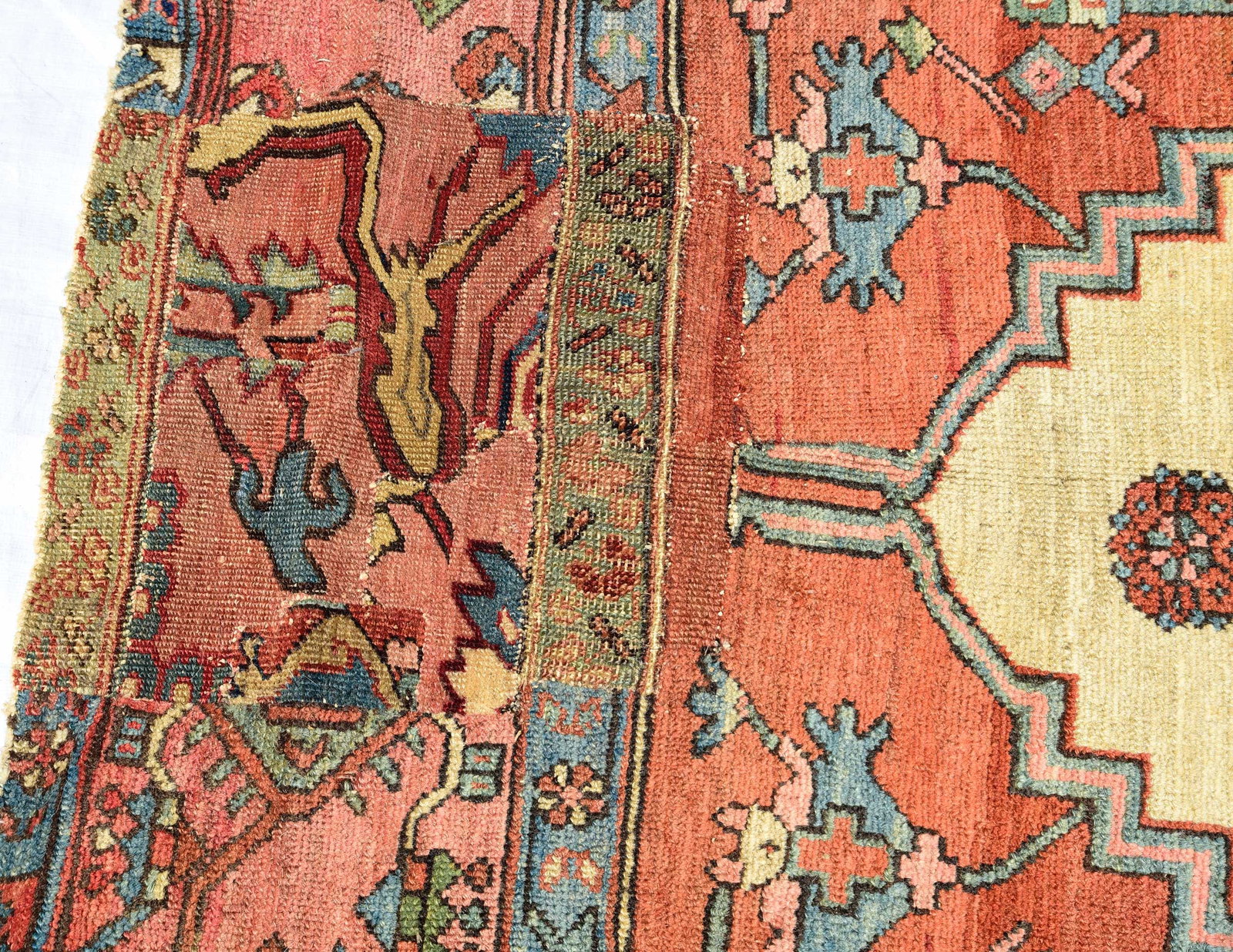 Serapi Square Carpet - 8