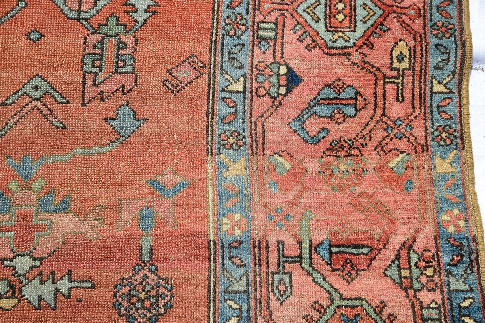 Serapi Square Carpet - 9