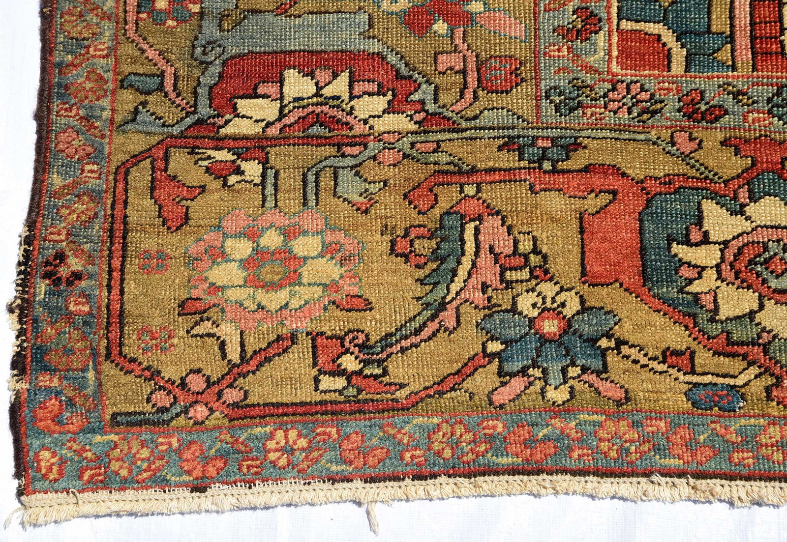 Serapi Carpet - 10