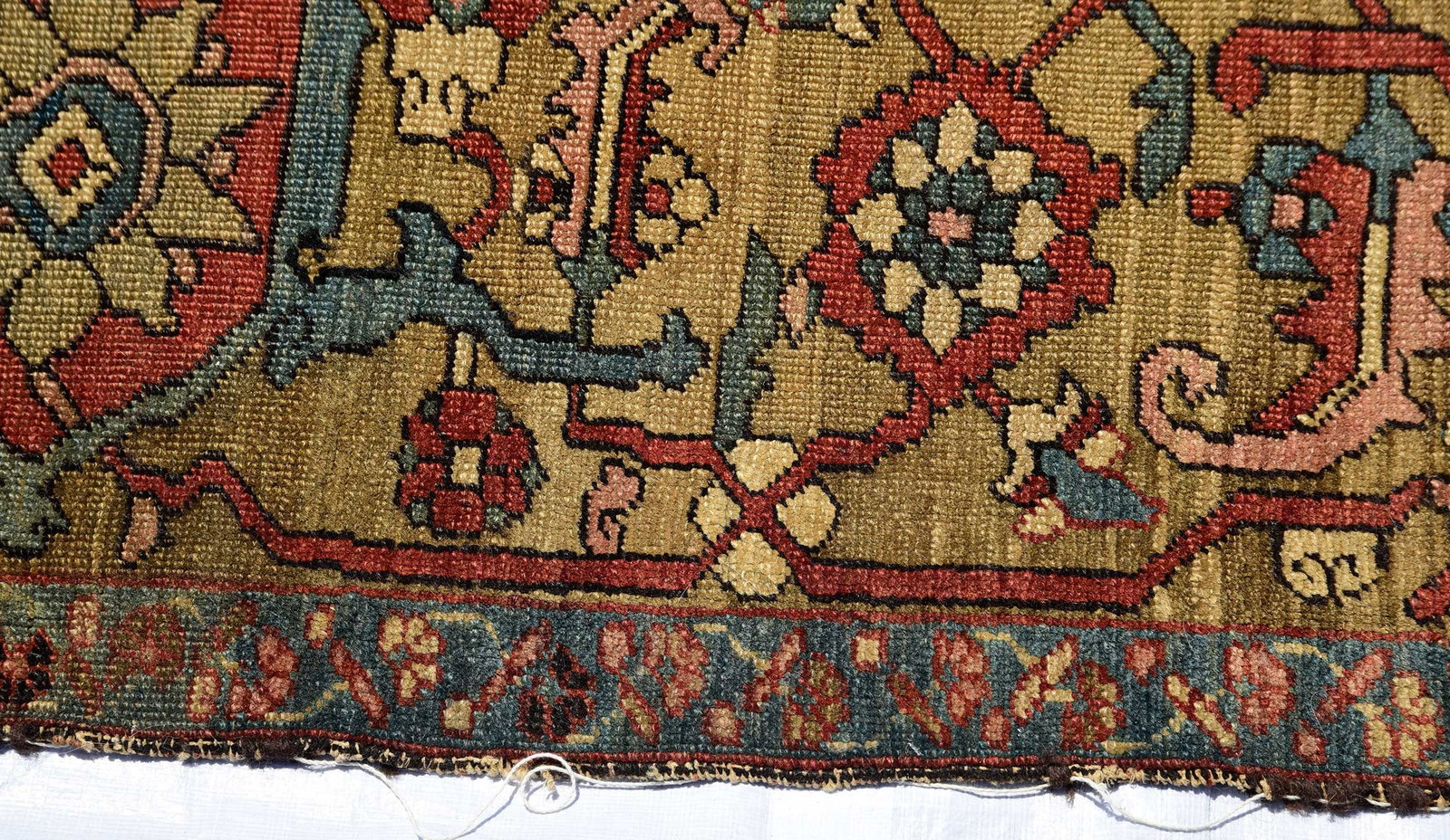 Serapi Carpet - 11