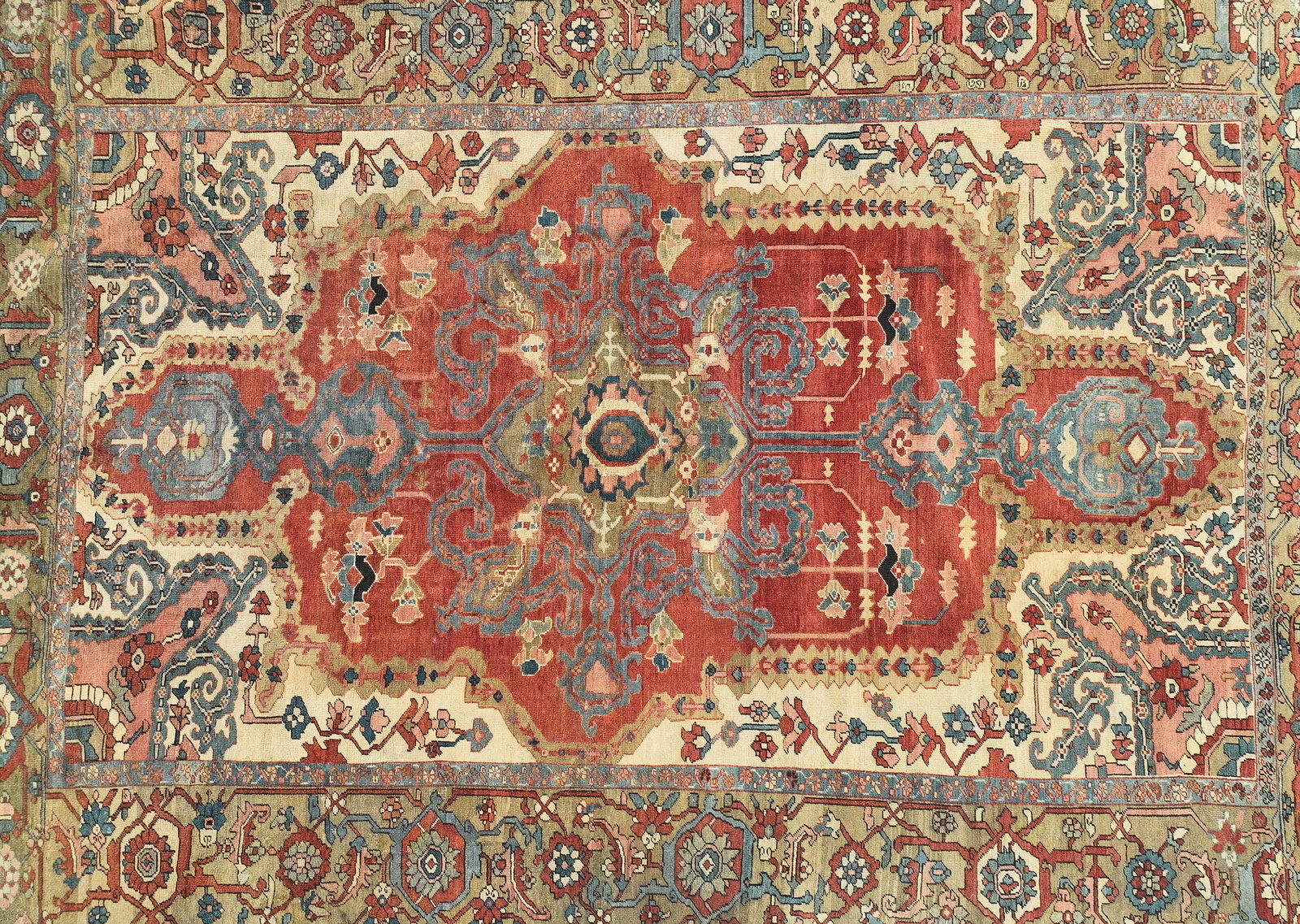 Serapi Carpet - 2