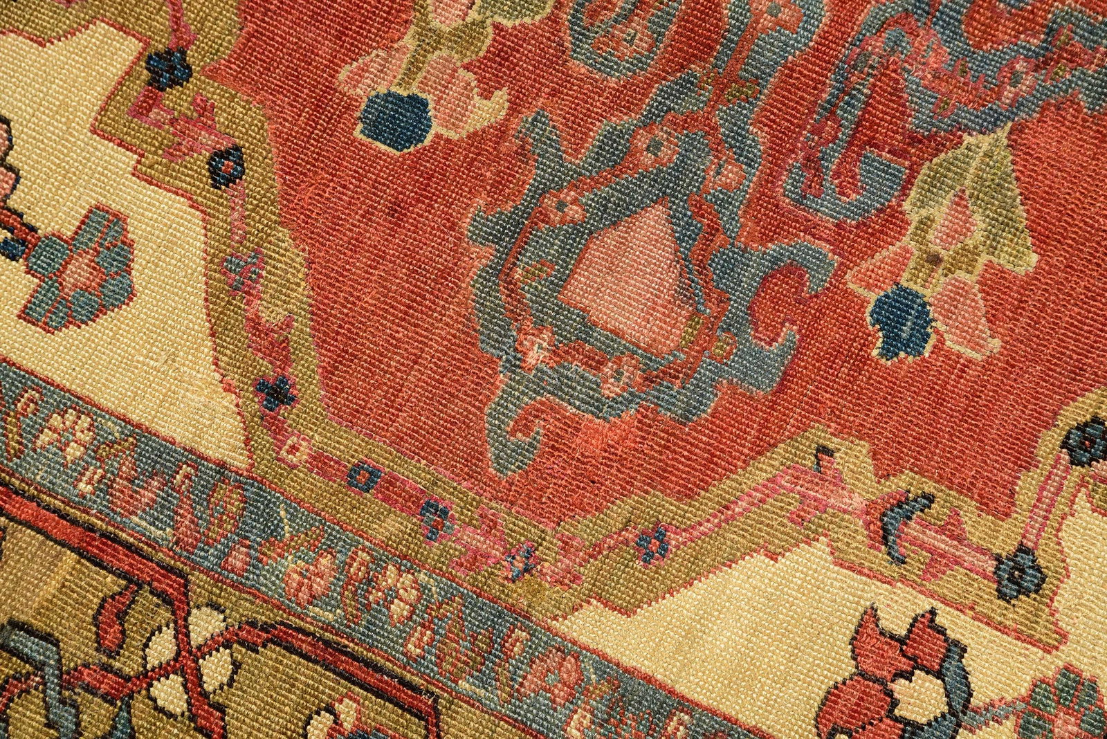Serapi Carpet - 6