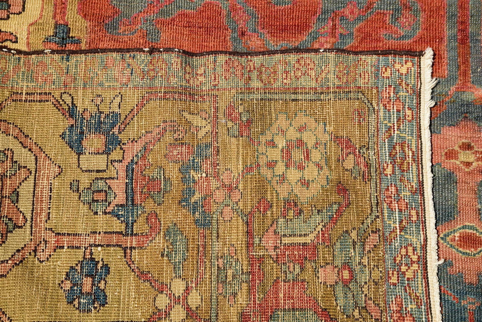 Serapi Carpet - 8
