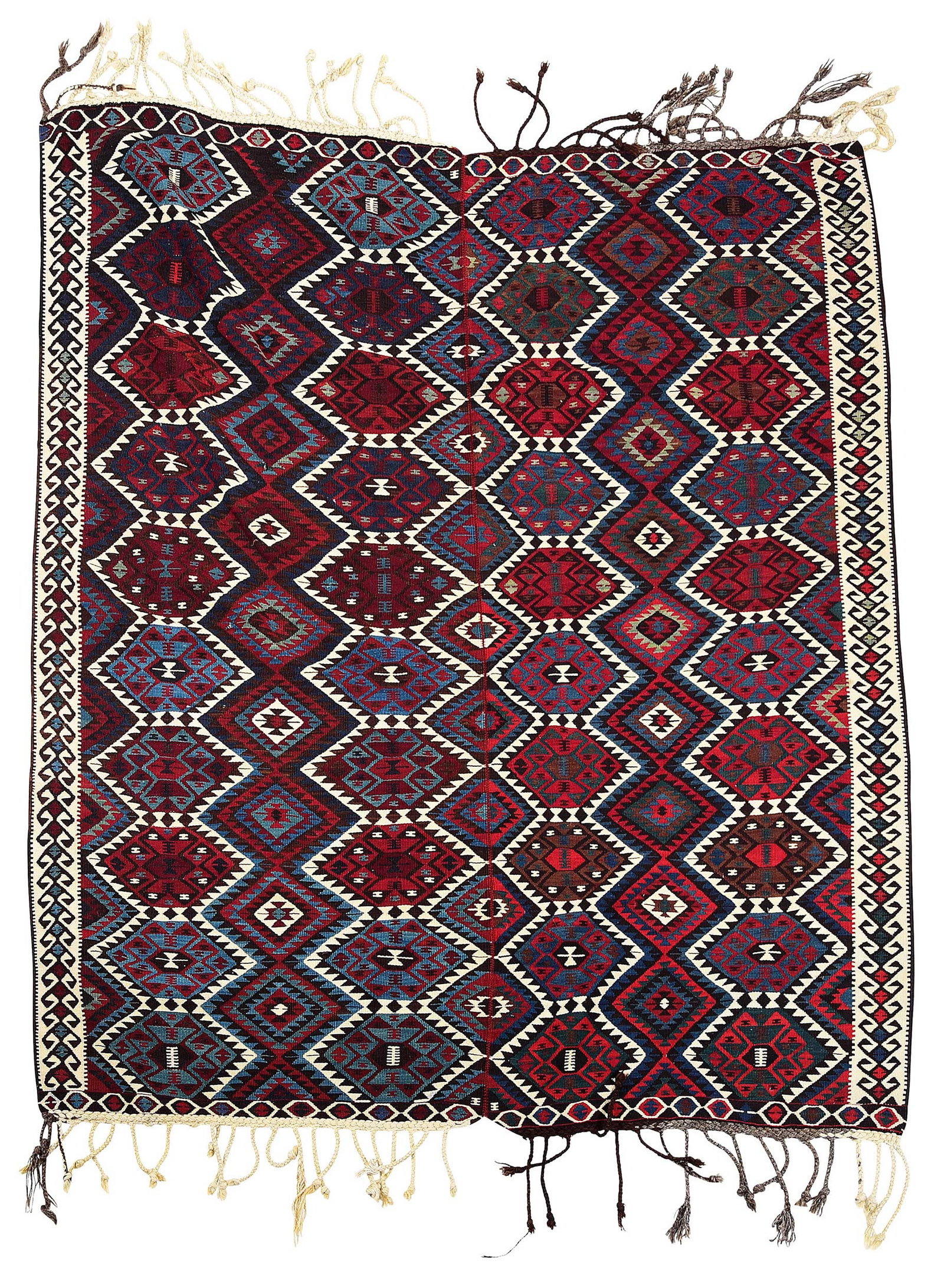Kilim Two Panel Rug (1 of 5)