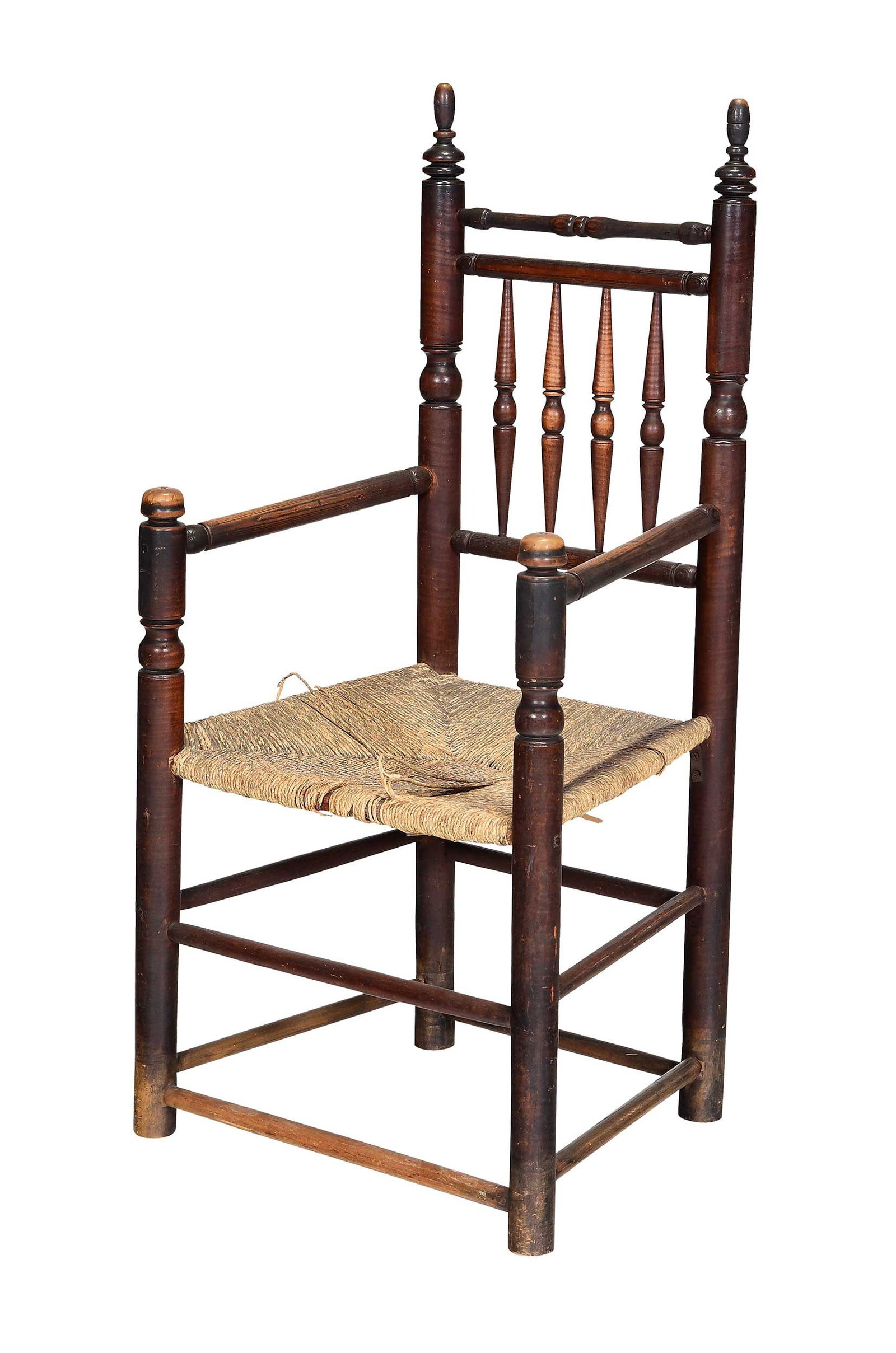 New England Pilgrim Century Turned Great Chair (1 of 8)