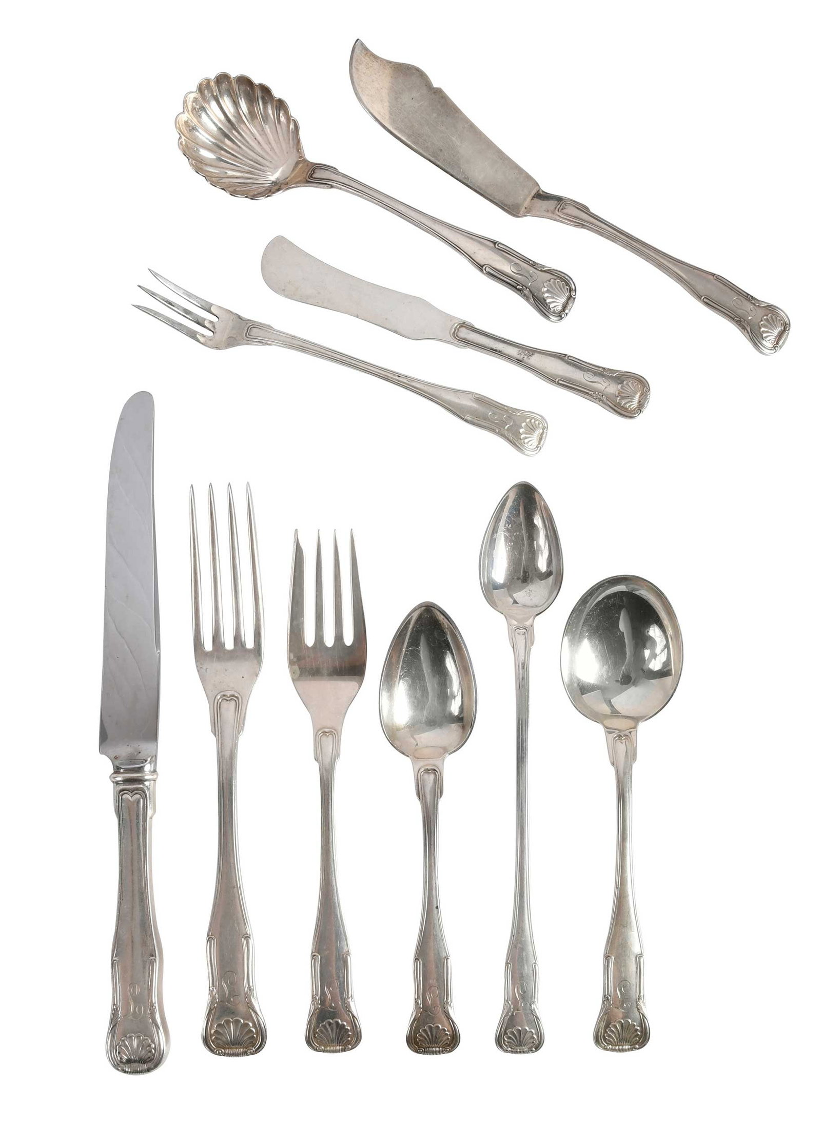 Kirk King Sterling Flatware, 95 Pieces (1 of 5)