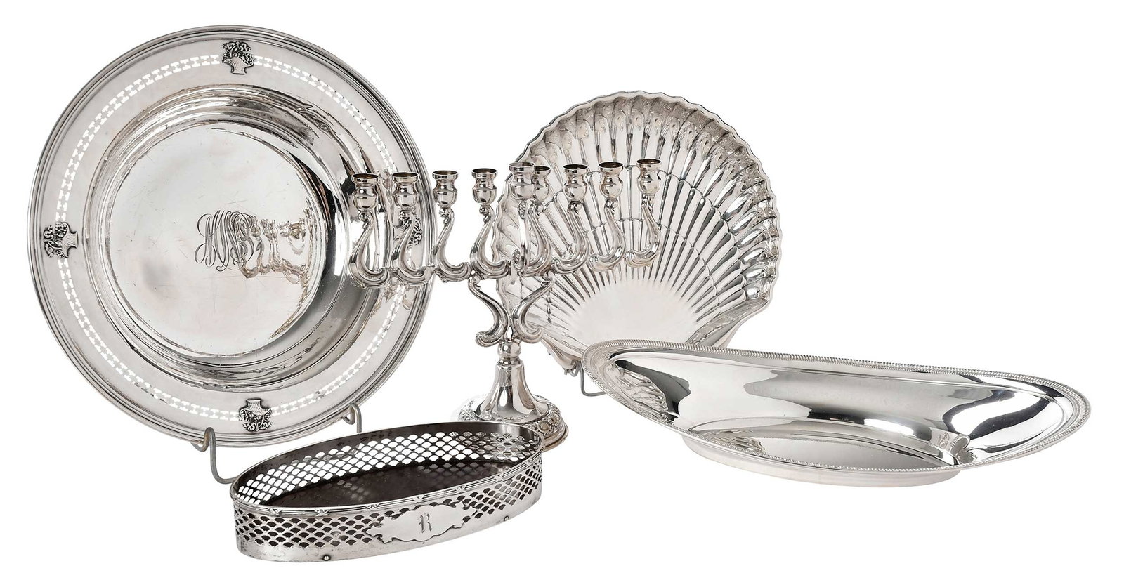 Five Pieces Sterling Hollowware (1 of 9)